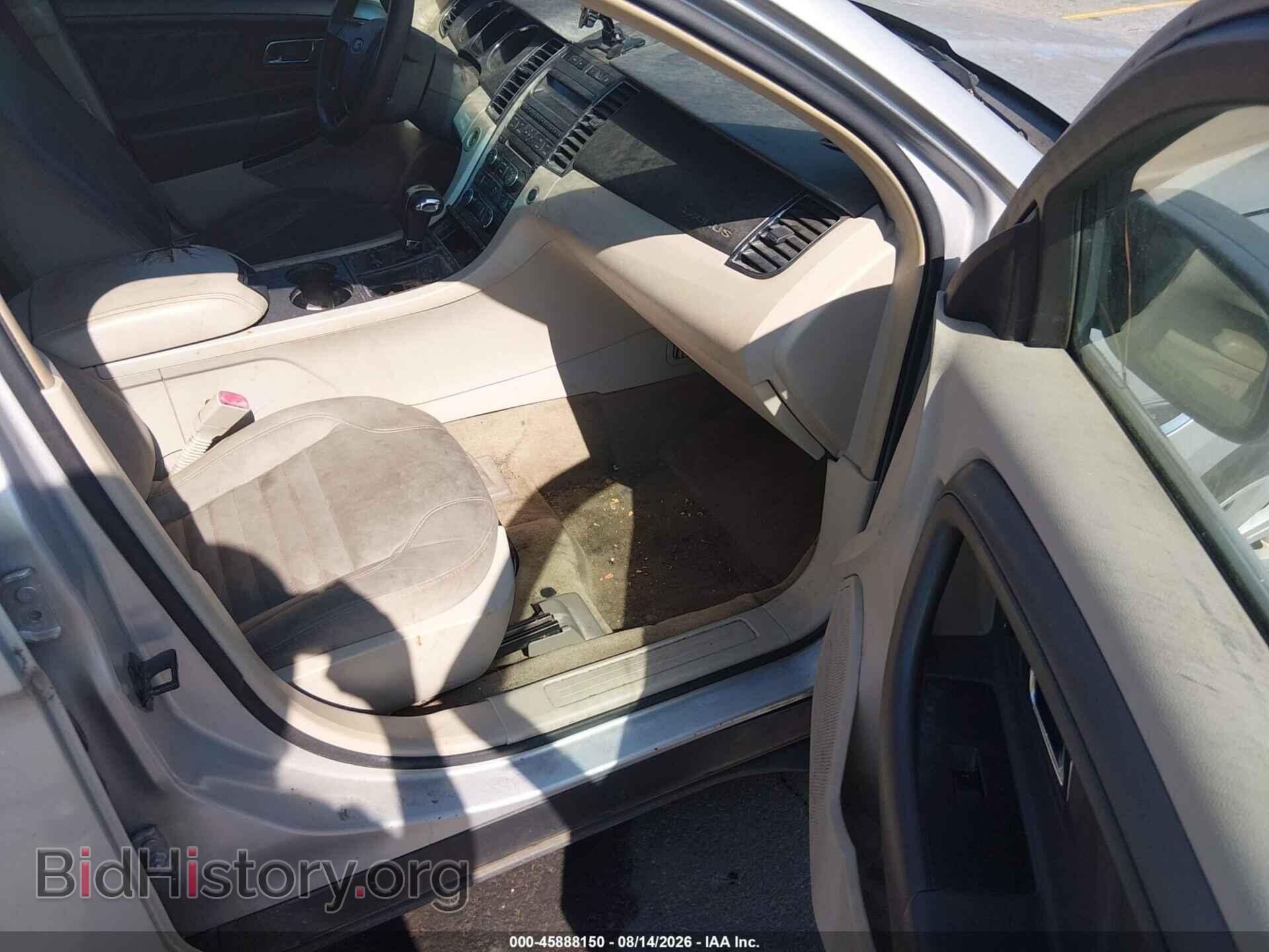 2012 FORD TAURUS - VIN: 1FAHP2DW5CG136294 - Фото 5