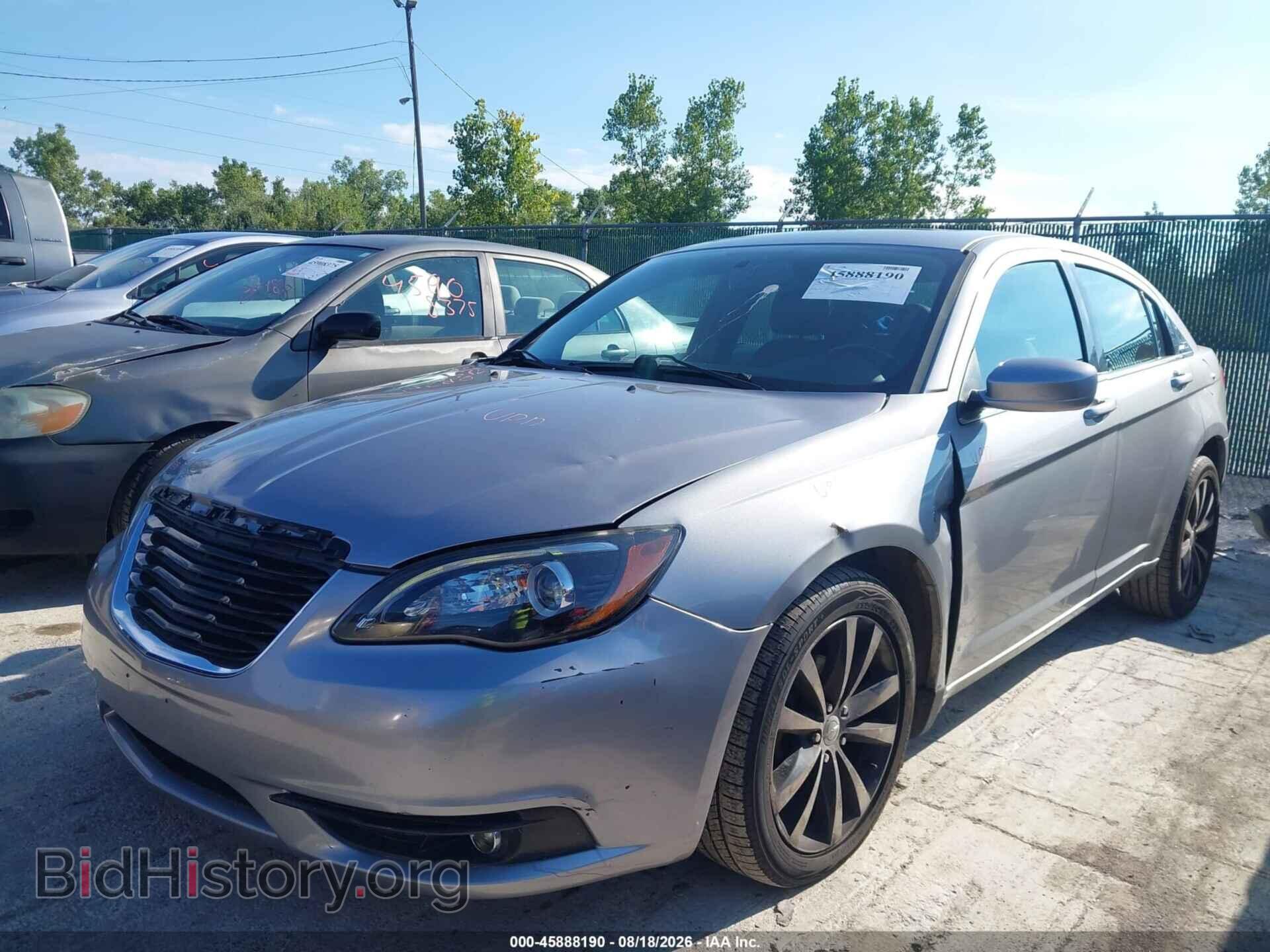 2013 CHRYSLER 200 - VIN: 1C3CCBBB9DN578481 - Photo 2