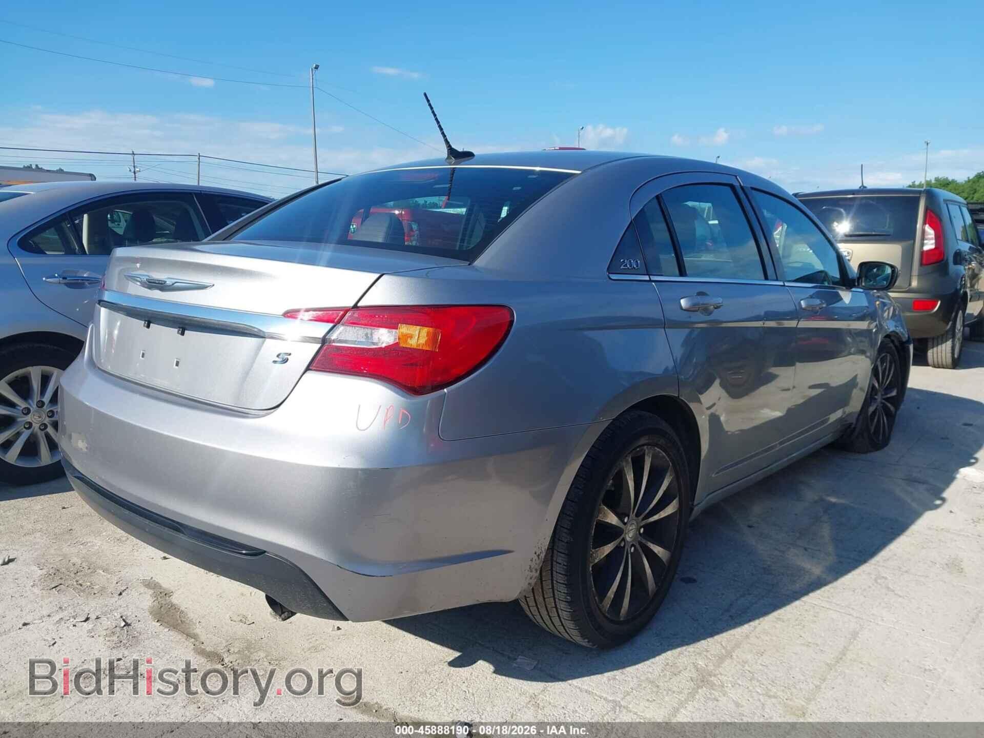2013 CHRYSLER 200 - VIN: 1C3CCBBB9DN578481 - Photo 4