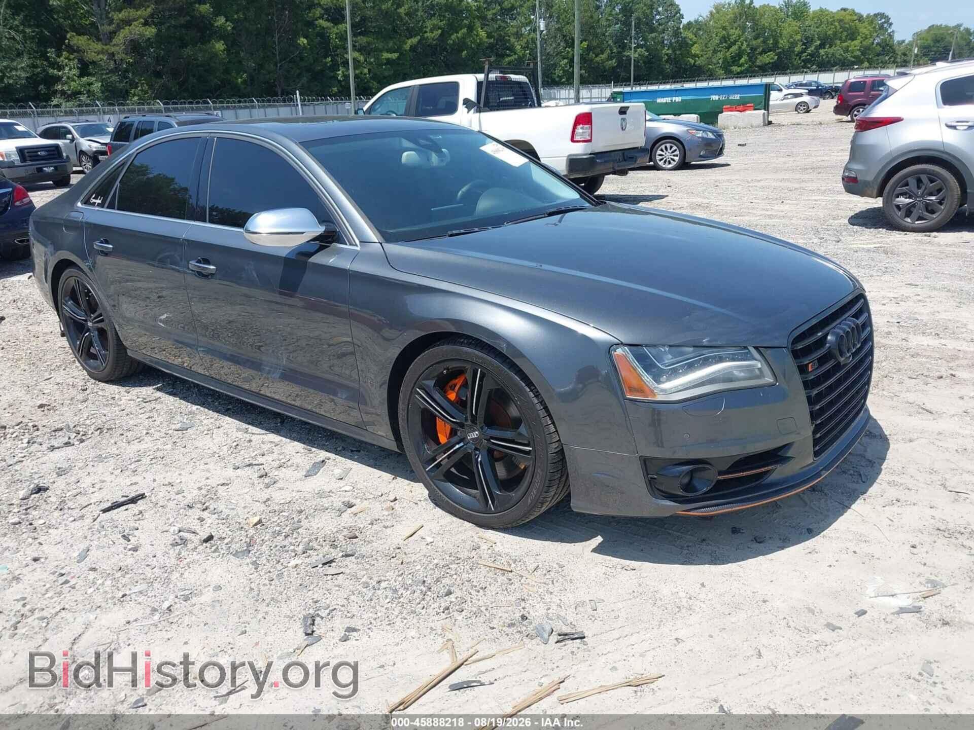 Фотография WAUD2AFD3EN003154 - AUDI S8 2014