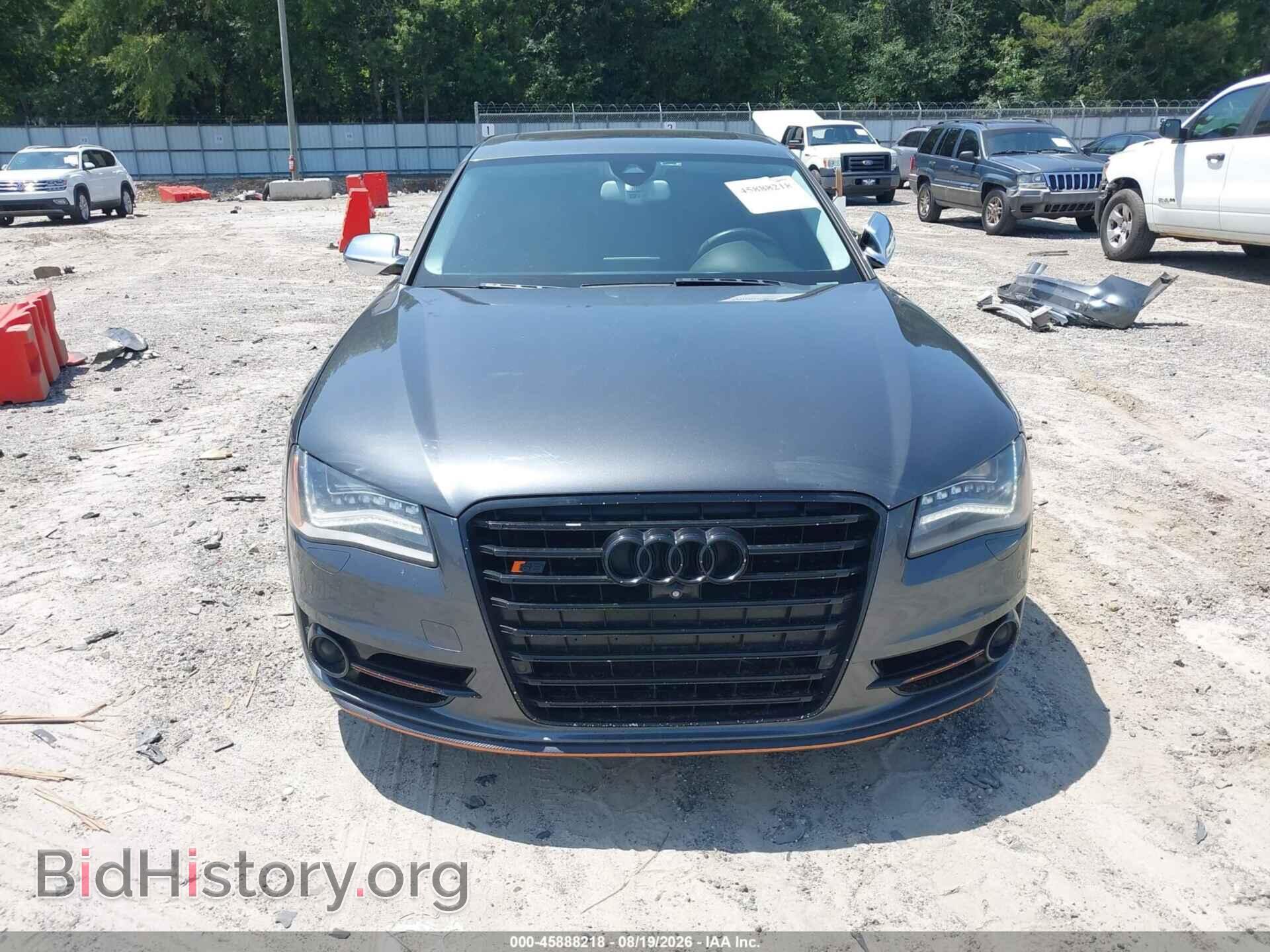 2014 AUDI S8 - VIN: WAUD2AFD3EN003154 - Photo 13