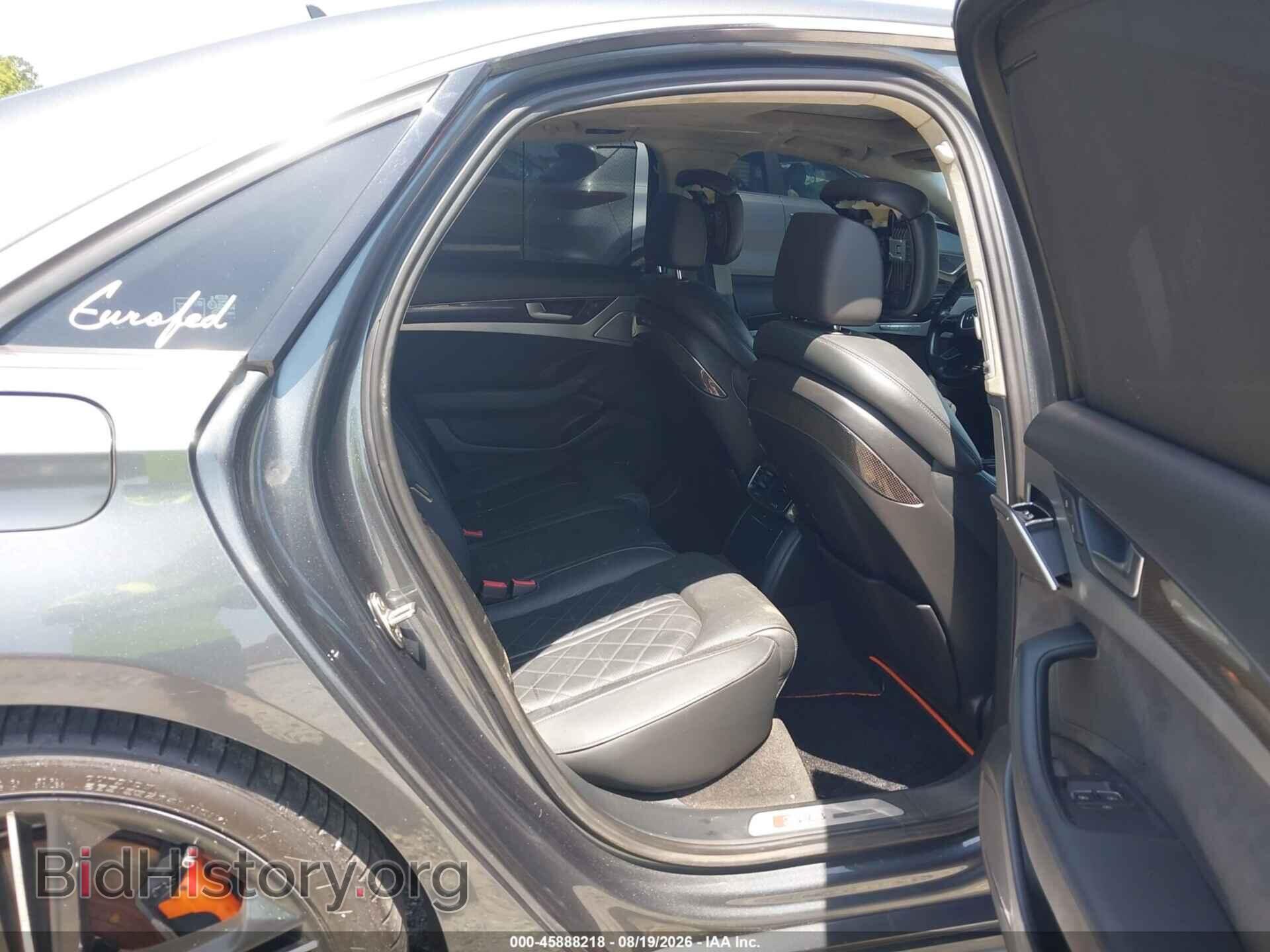 2014 AUDI S8 - VIN: WAUD2AFD3EN003154 - Photo 8