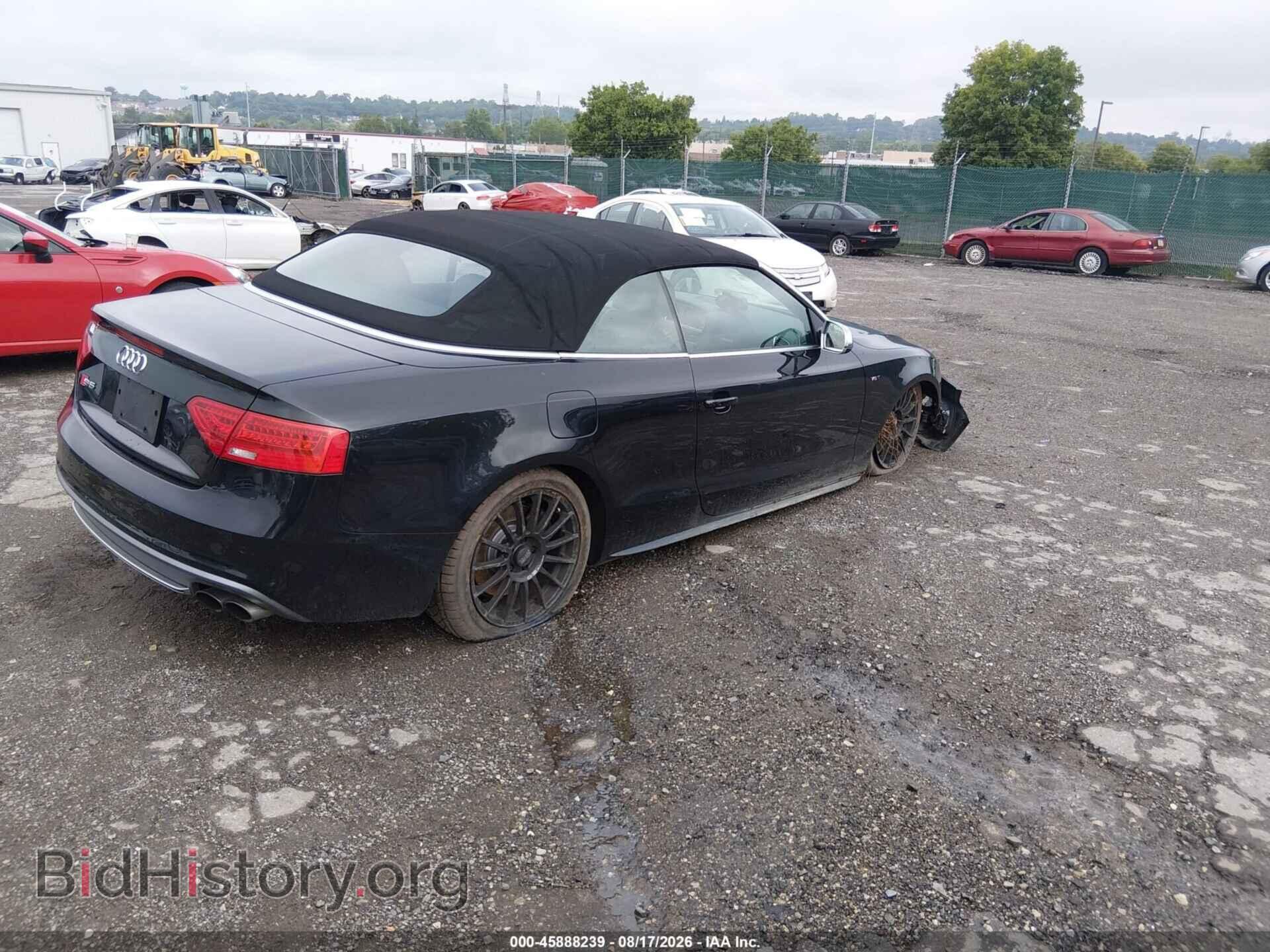 2013 AUDI S5 - VIN: WAUCGAFHXDN005286 - Photo 4