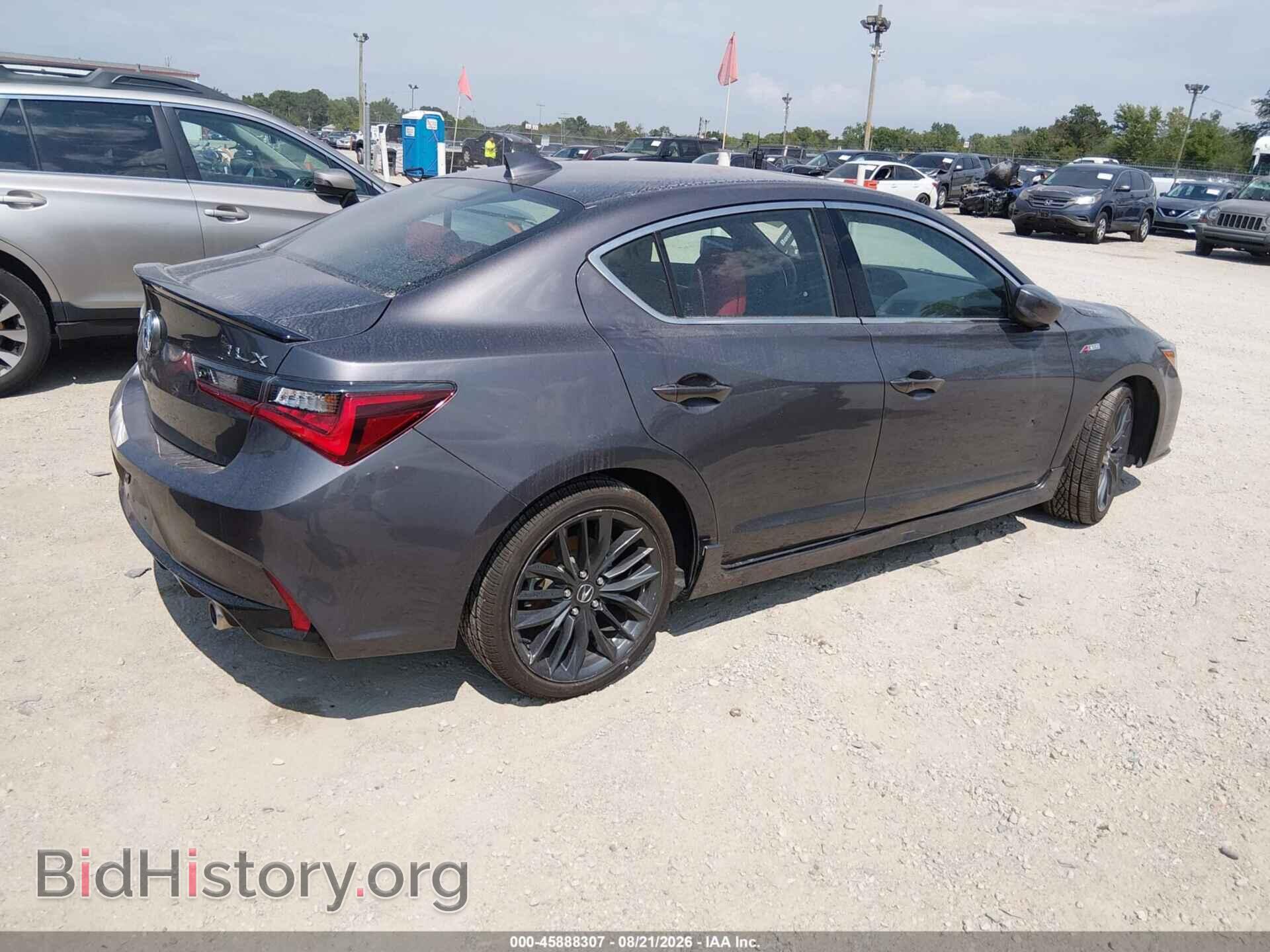 2019 ACURA ILX - VIN: 19UDE2F81KA006982 - Photo 4