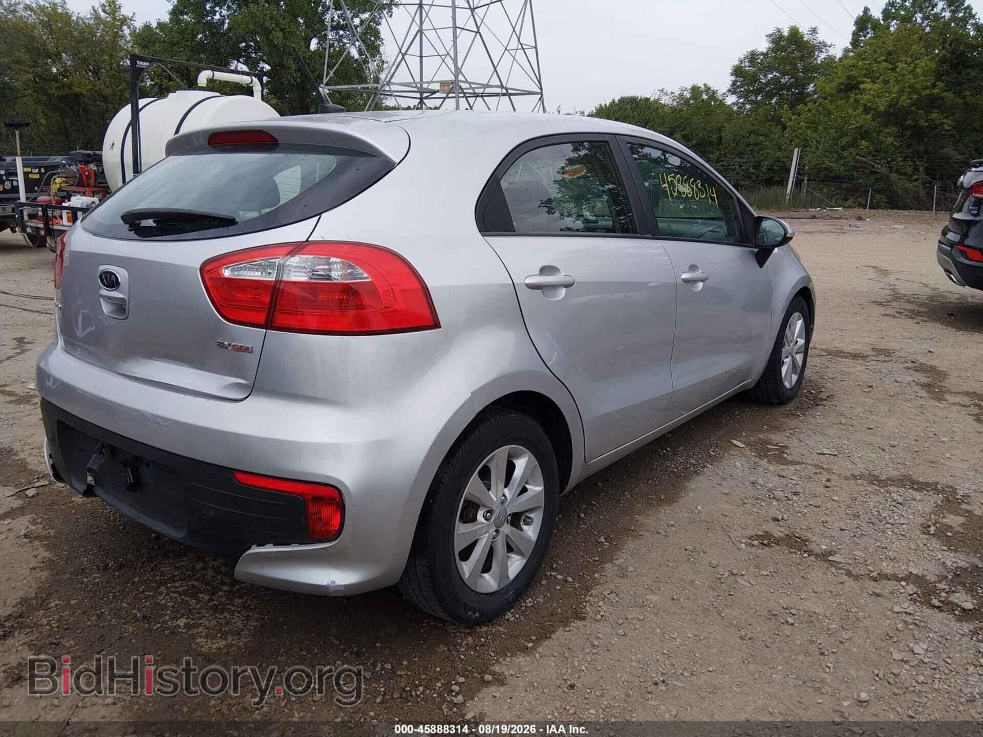 2012 KIA RIO5 - VIN: KNADN5A35C6033129 - Photo 4
