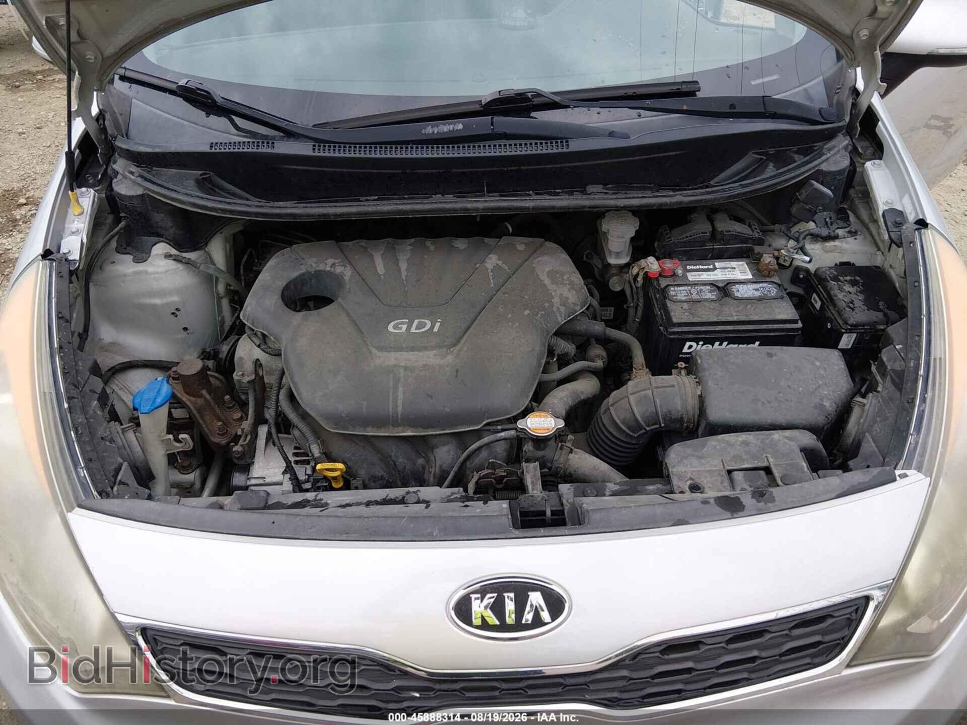 2012 KIA RIO5 - VIN: KNADN5A35C6033129 - Photo 10