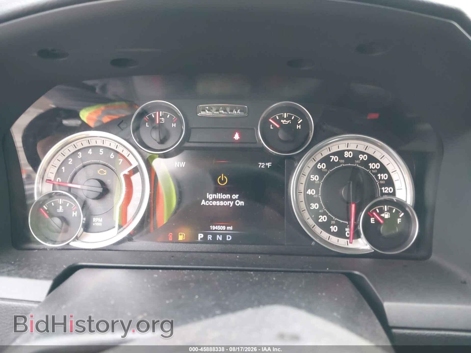 2016 RAM 1500 - VIN: 1C6RR7MT4GS105656 - Фото 7