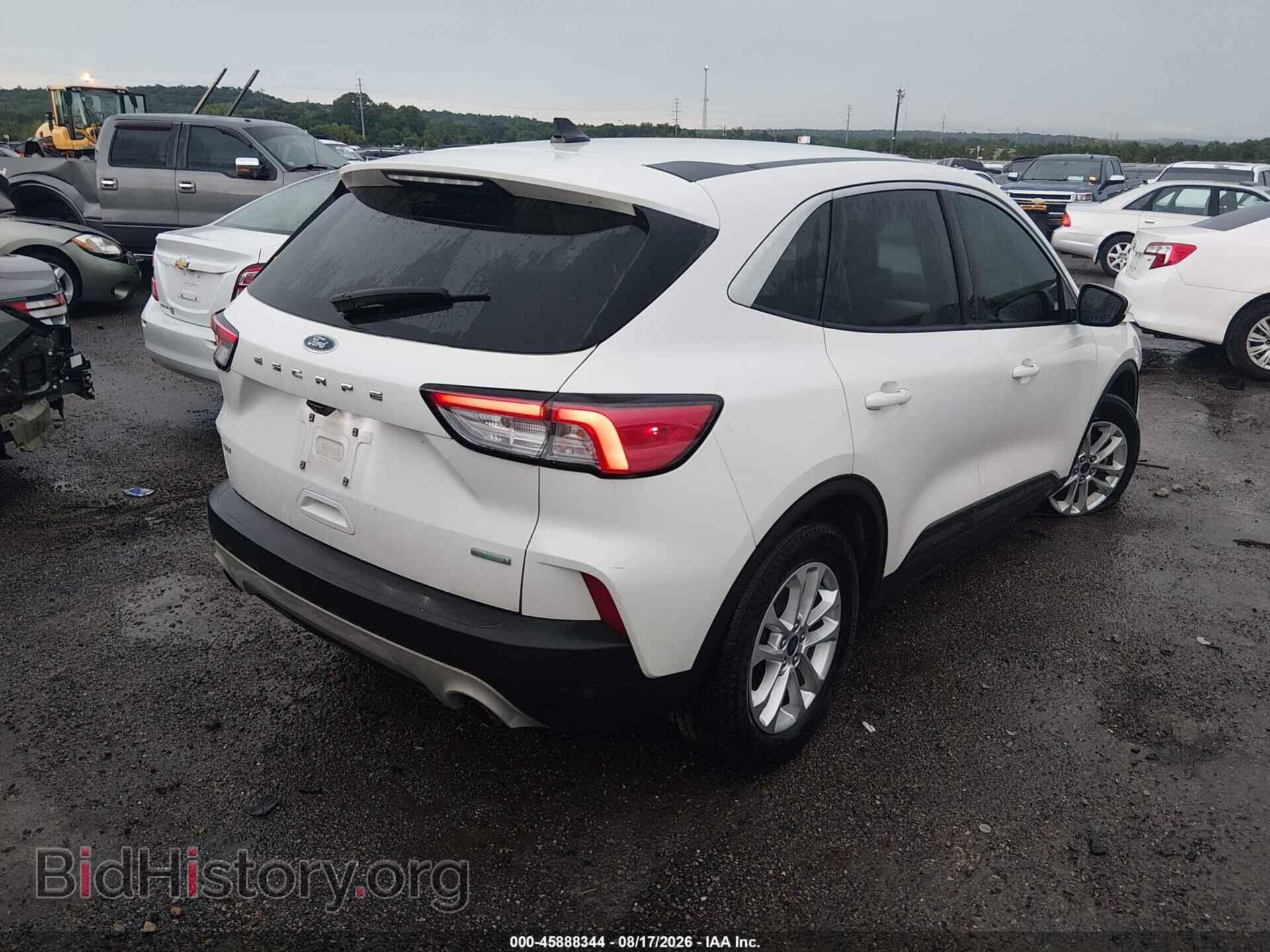 2020 FORD ESCAPE - VIN: 1FMCU0G60LUA54581 - Photo 4
