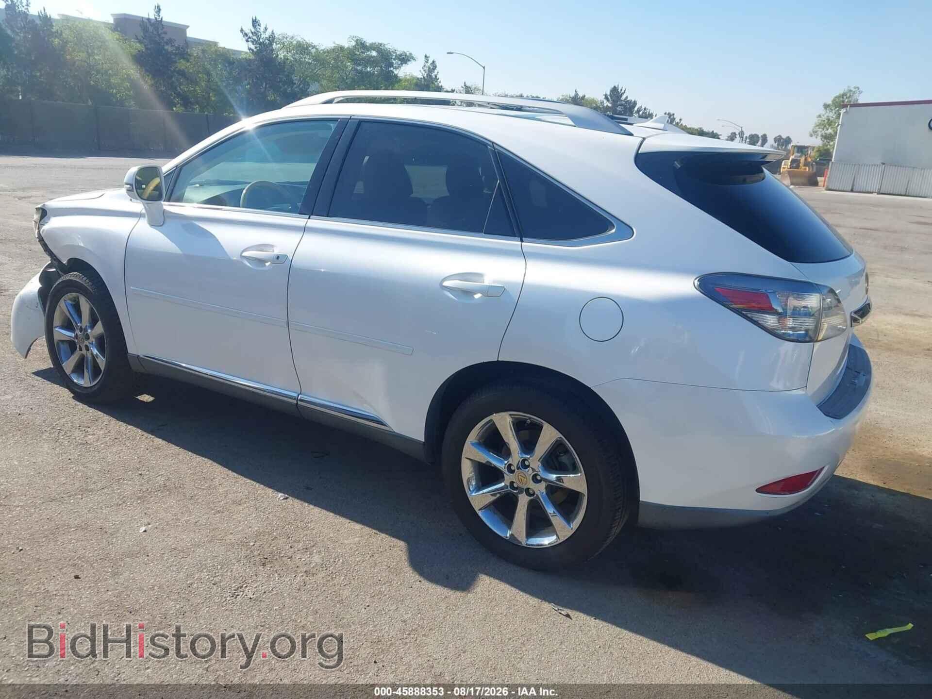 2011 LEXUS RX 350 - VIN: 2T2ZK1BA1BC057616 - Фото 3