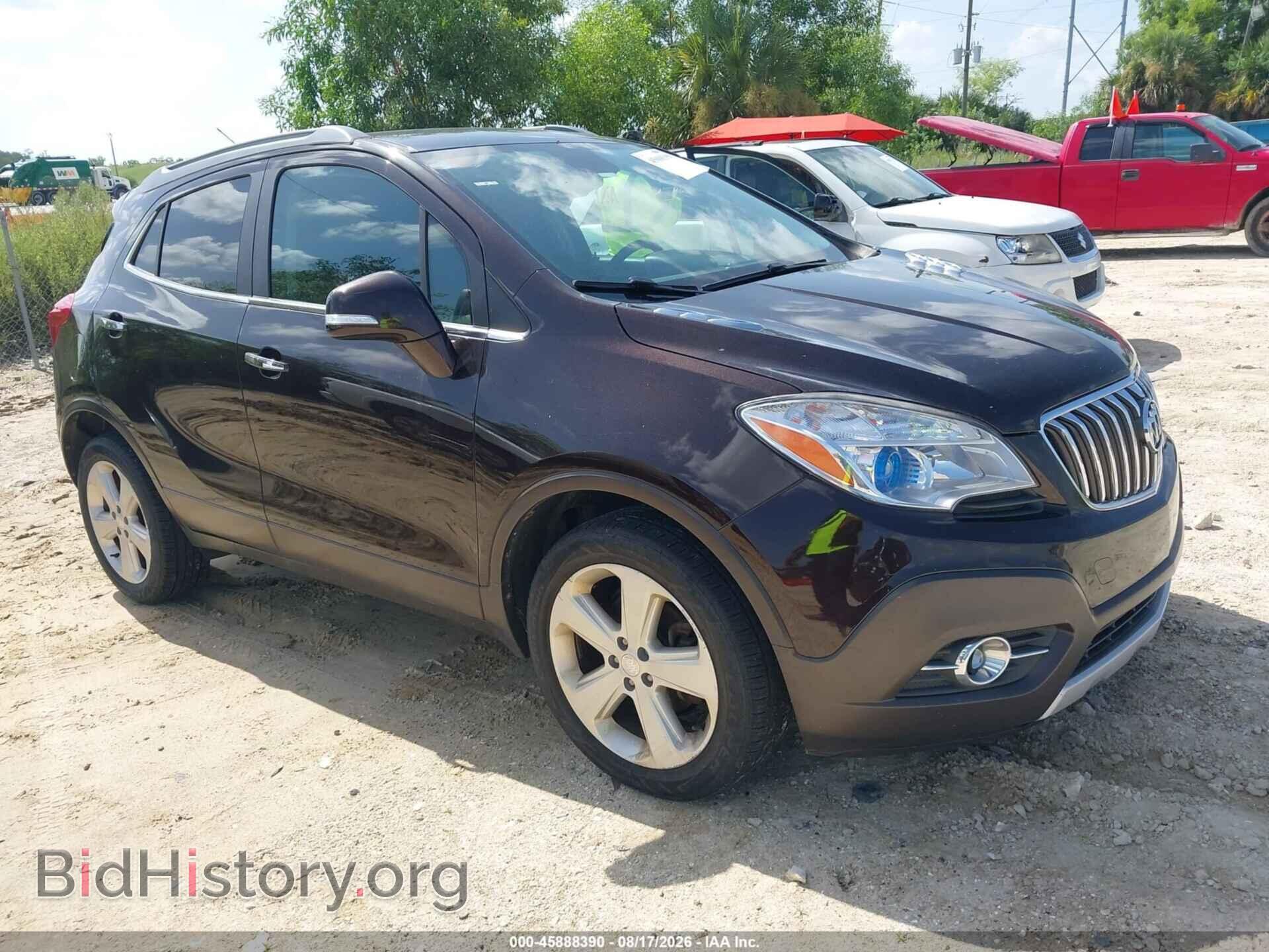 Photo KL4CJFSB2FB244297 - BUICK ENCORE 2015
