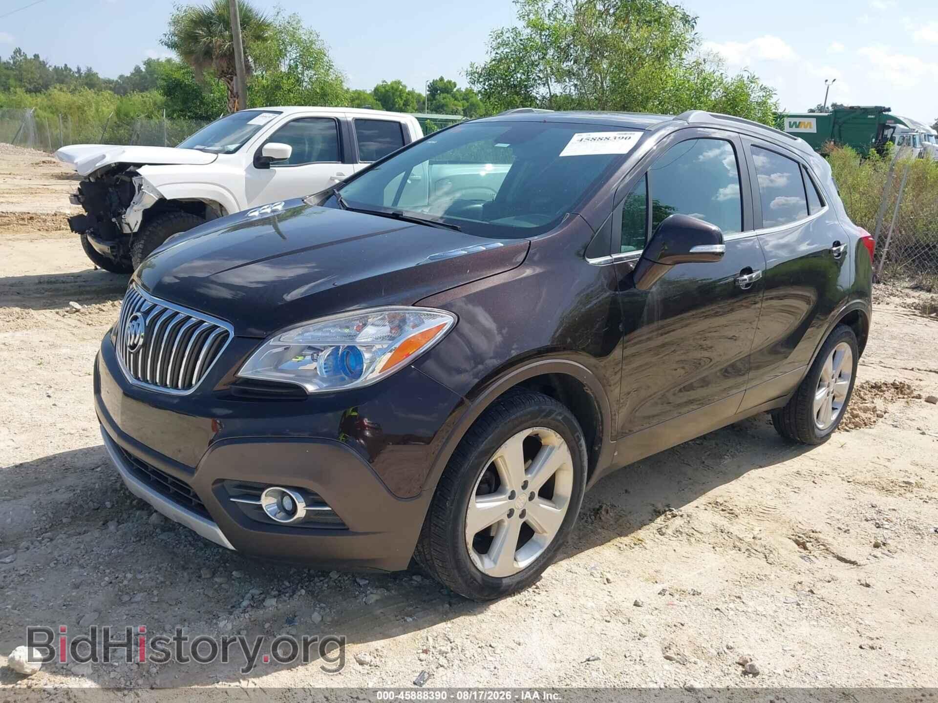 2015 BUICK ENCORE - VIN: KL4CJFSB2FB244297 - Photo 2