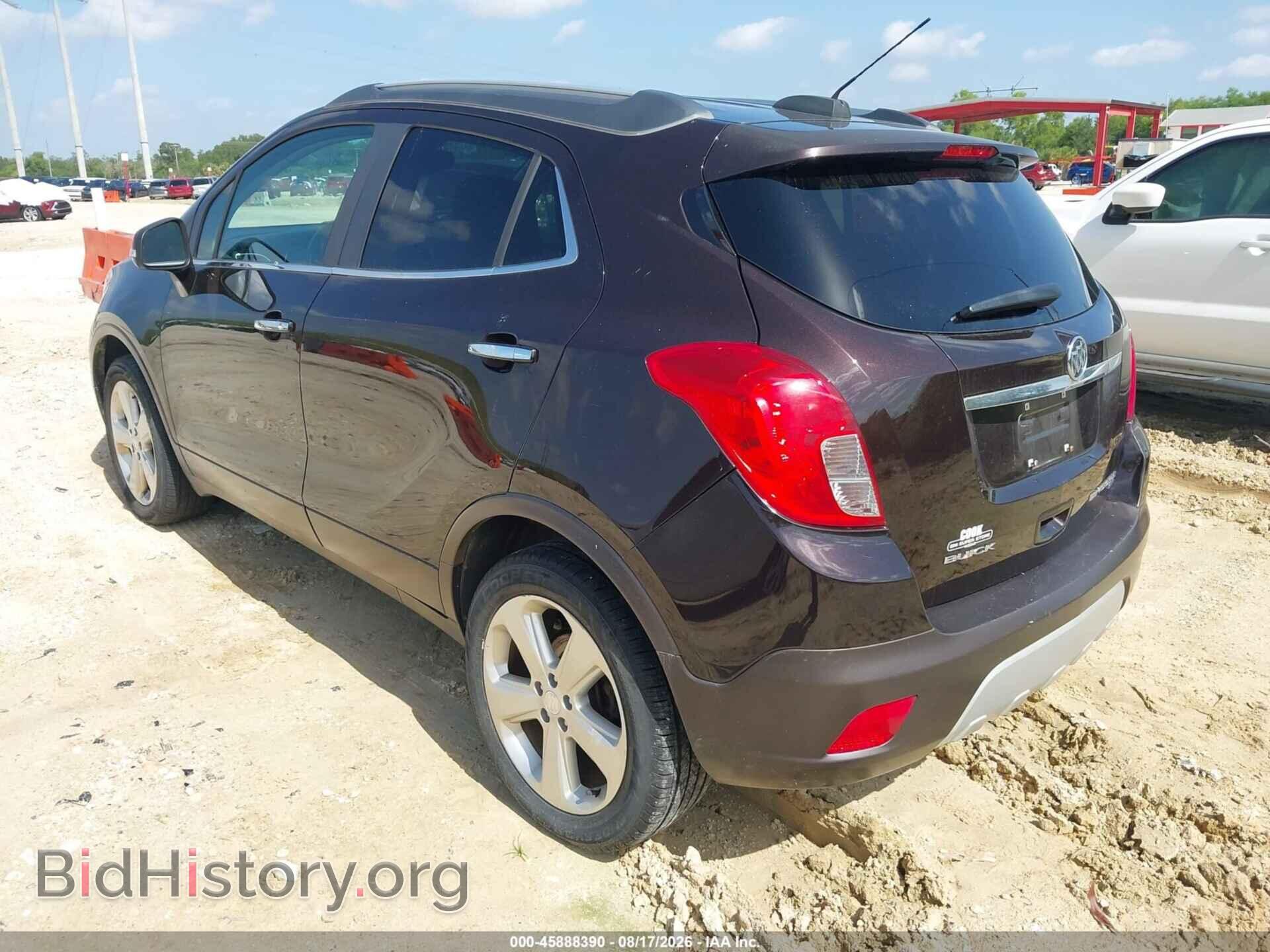 2015 BUICK ENCORE - VIN: KL4CJFSB2FB244297 - Photo 3