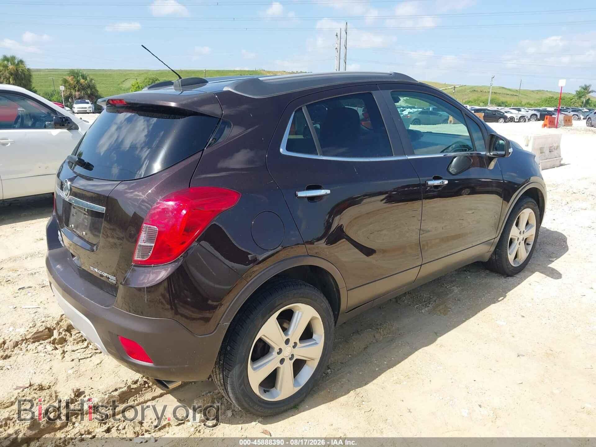 2015 BUICK ENCORE - VIN: KL4CJFSB2FB244297 - Photo 4