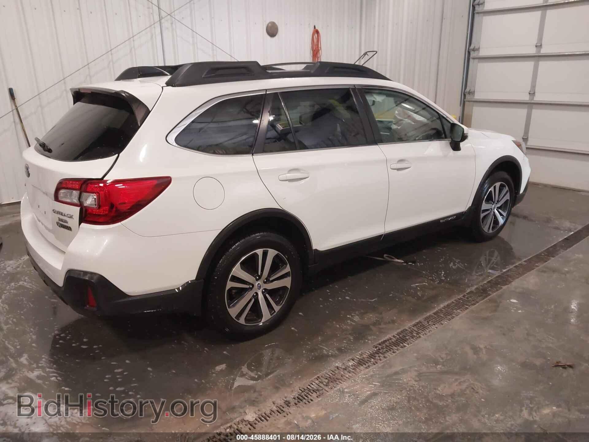 2019 SUBARU OUTBACK - VIN: 4S4BSENC4K3329428 - Фото 4