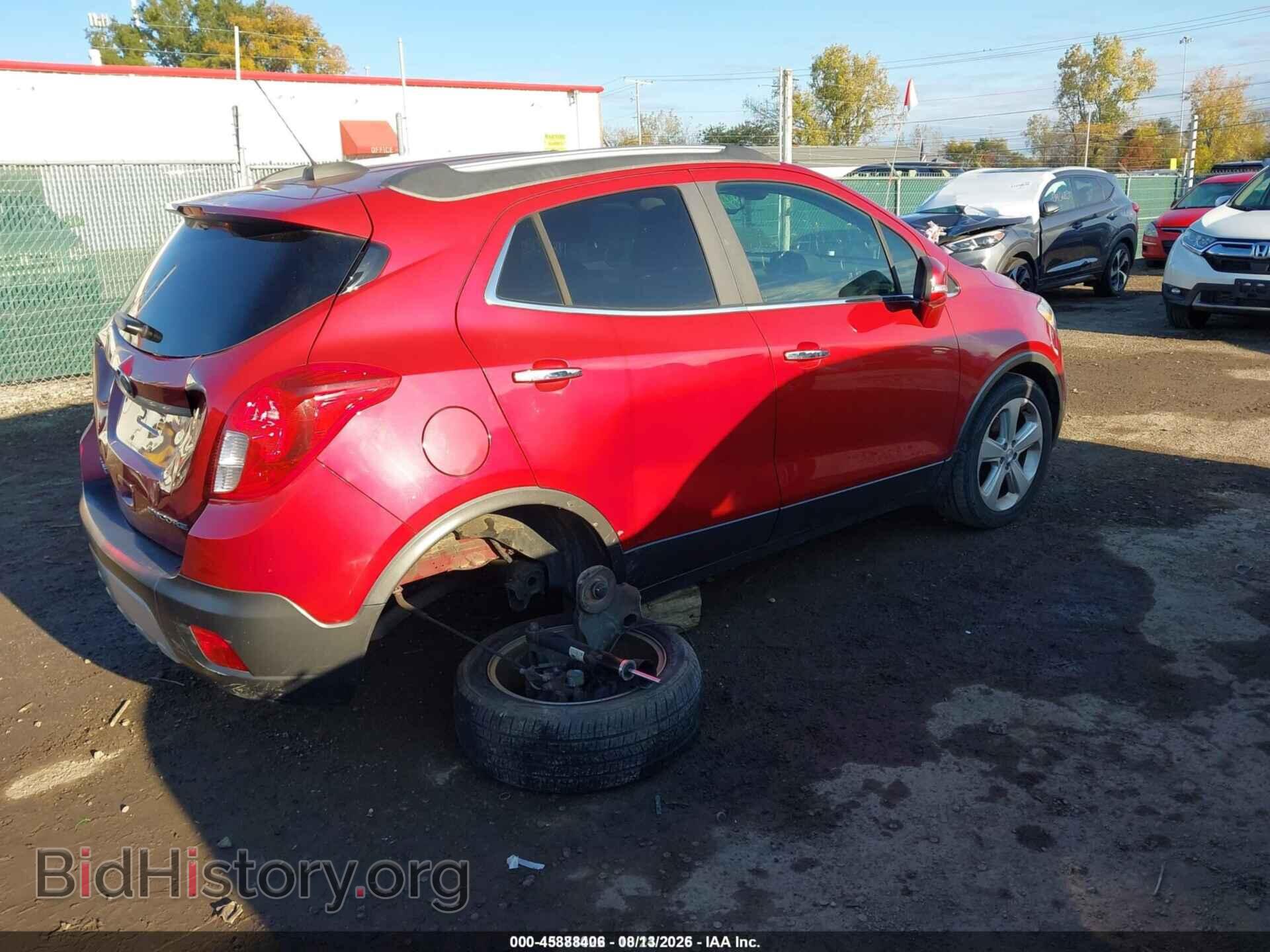 2016 BUICK ENCORE - VIN: KL4CJBSB4GB579538 - Photo 4