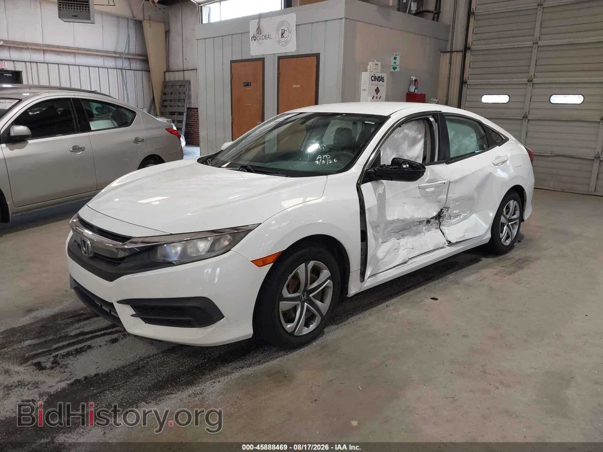 2017 HONDA CIVIC - VIN: 19XFC2F52HE020057 - Фото 2