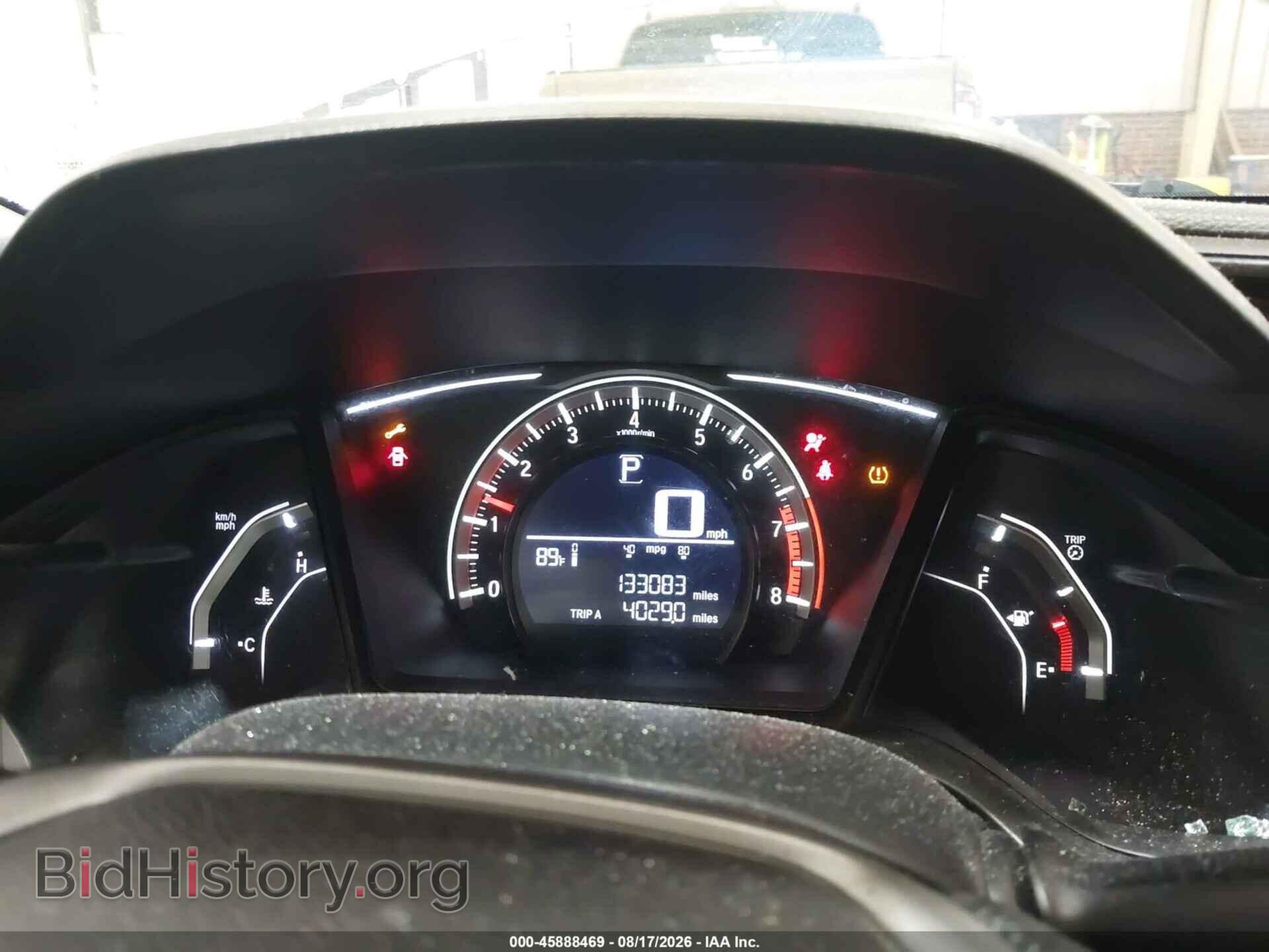 2017 HONDA CIVIC - VIN: 19XFC2F52HE020057 - Фото 7