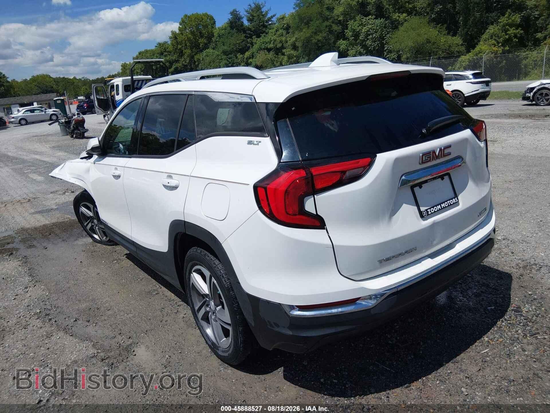 2018 GMC TERRAIN - VIN: 3GKALVEV1JL211973 - Фото 3