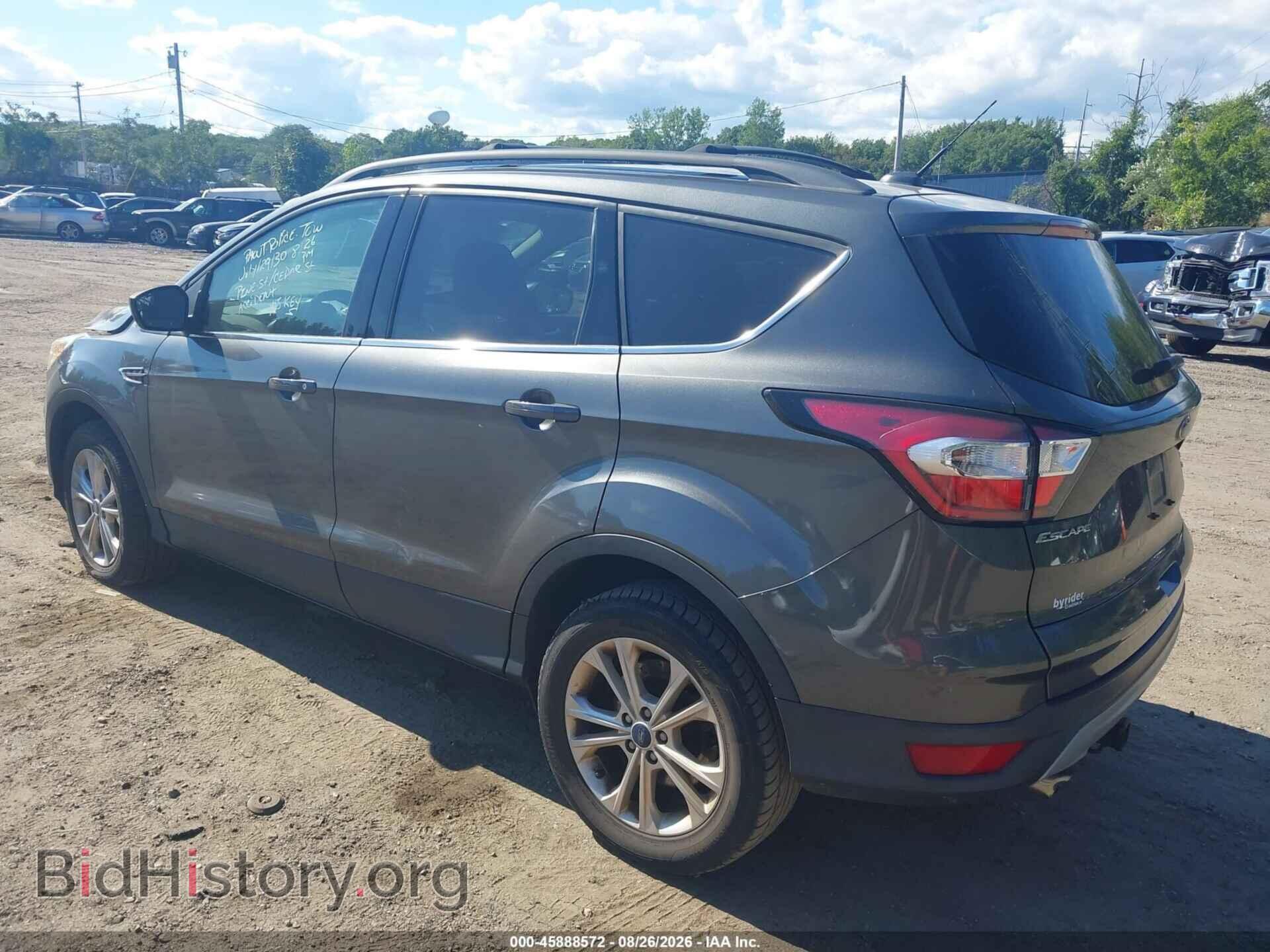 2017 FORD ESCAPE - VIN: 1FMCU9GD2HUE81870 - Фото 3