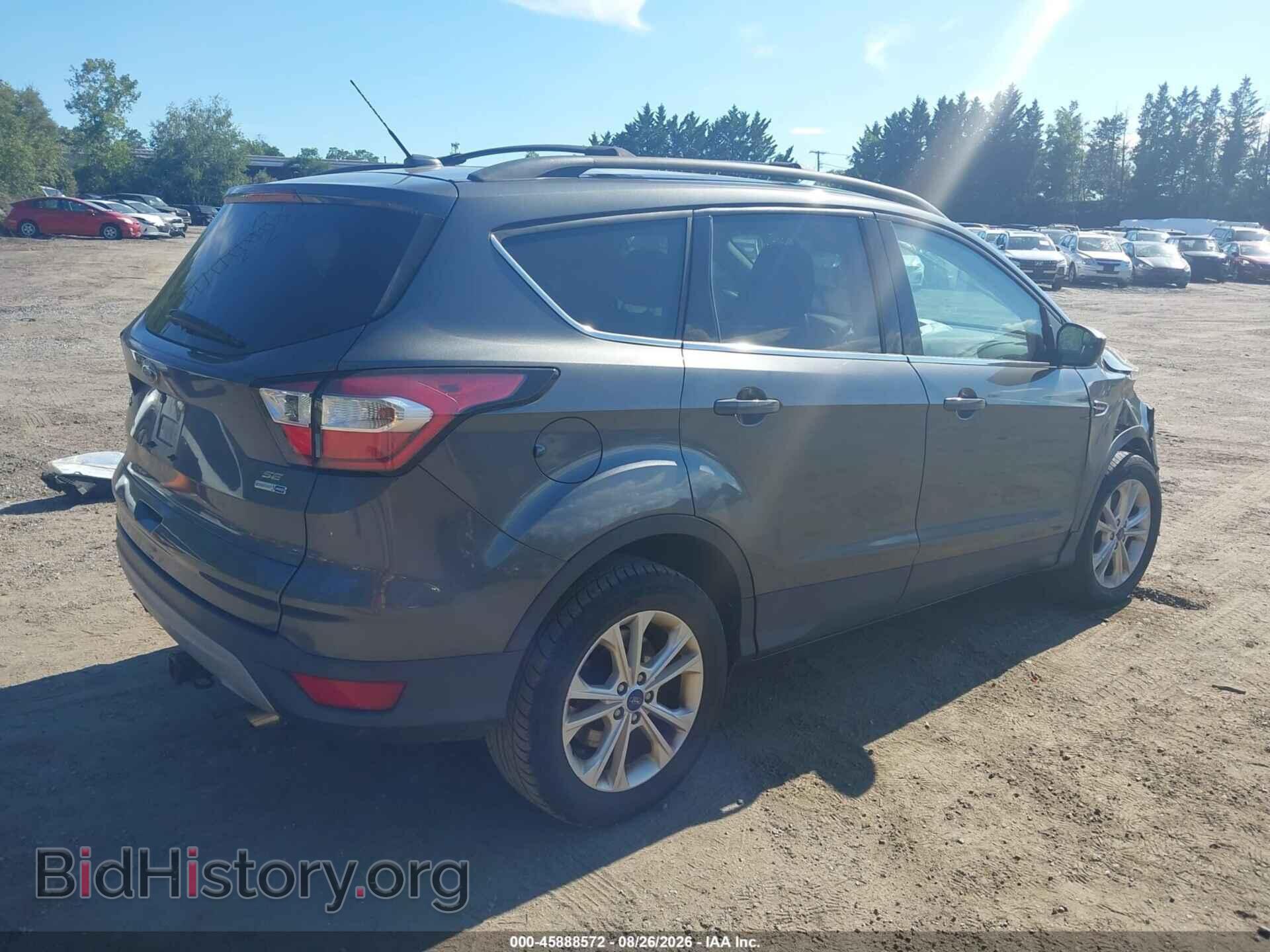 2017 FORD ESCAPE - VIN: 1FMCU9GD2HUE81870 - Фото 4