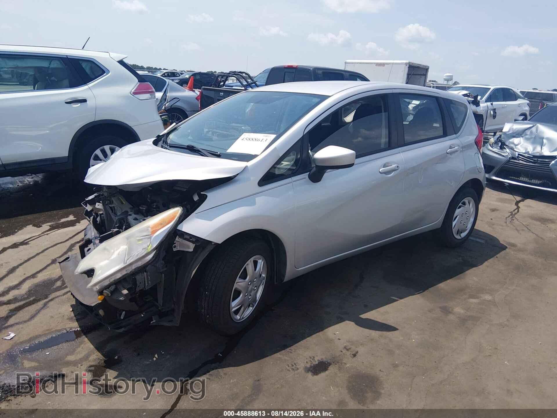2016 NISSAN VERSA NOTE - VIN: 3N1CE2CP0GL386924 - Фото 2