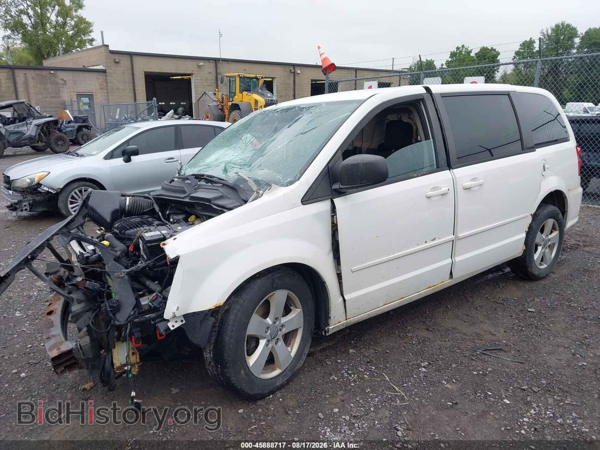 2013 DODGE GRAND CARAVAN - VIN: 2C4RDGBG4DR654316 - Фото 2