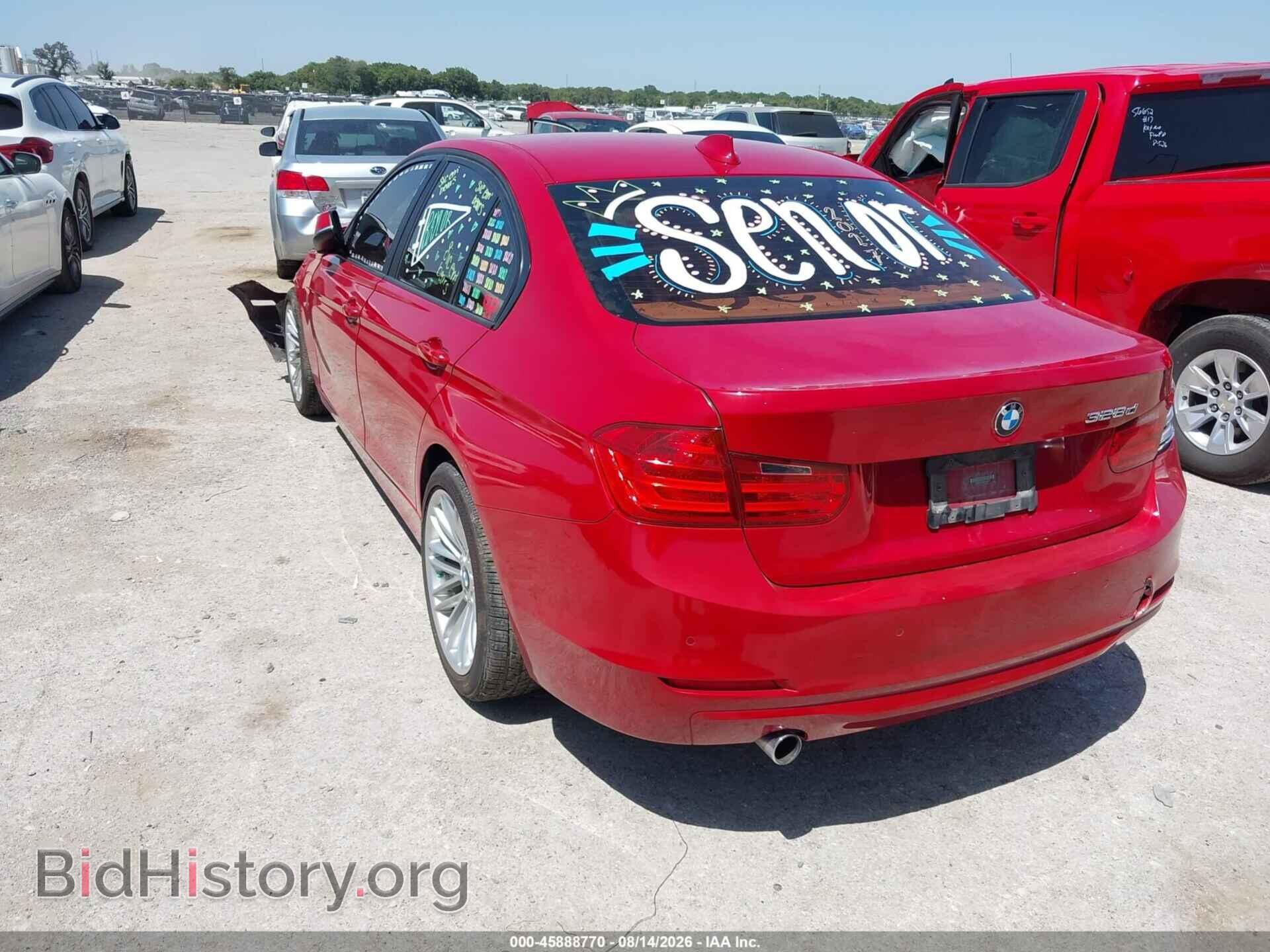 2015 BMW 328D - VIN: WBA3D3C52FK158151 - Photo 3
