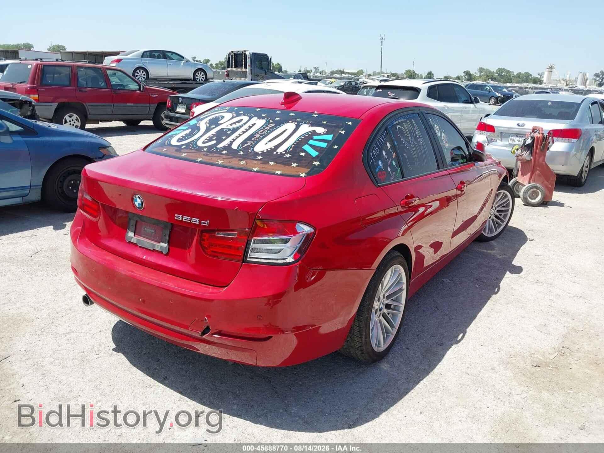 2015 BMW 328D - VIN: WBA3D3C52FK158151 - Photo 4