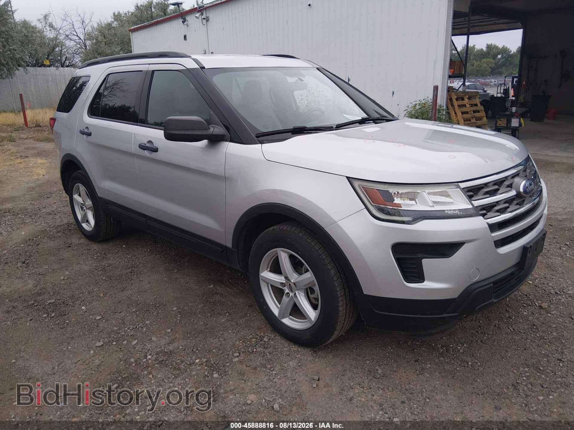 Photo 1FM5K8B85JGB95244 - FORD EXPLORER 2018