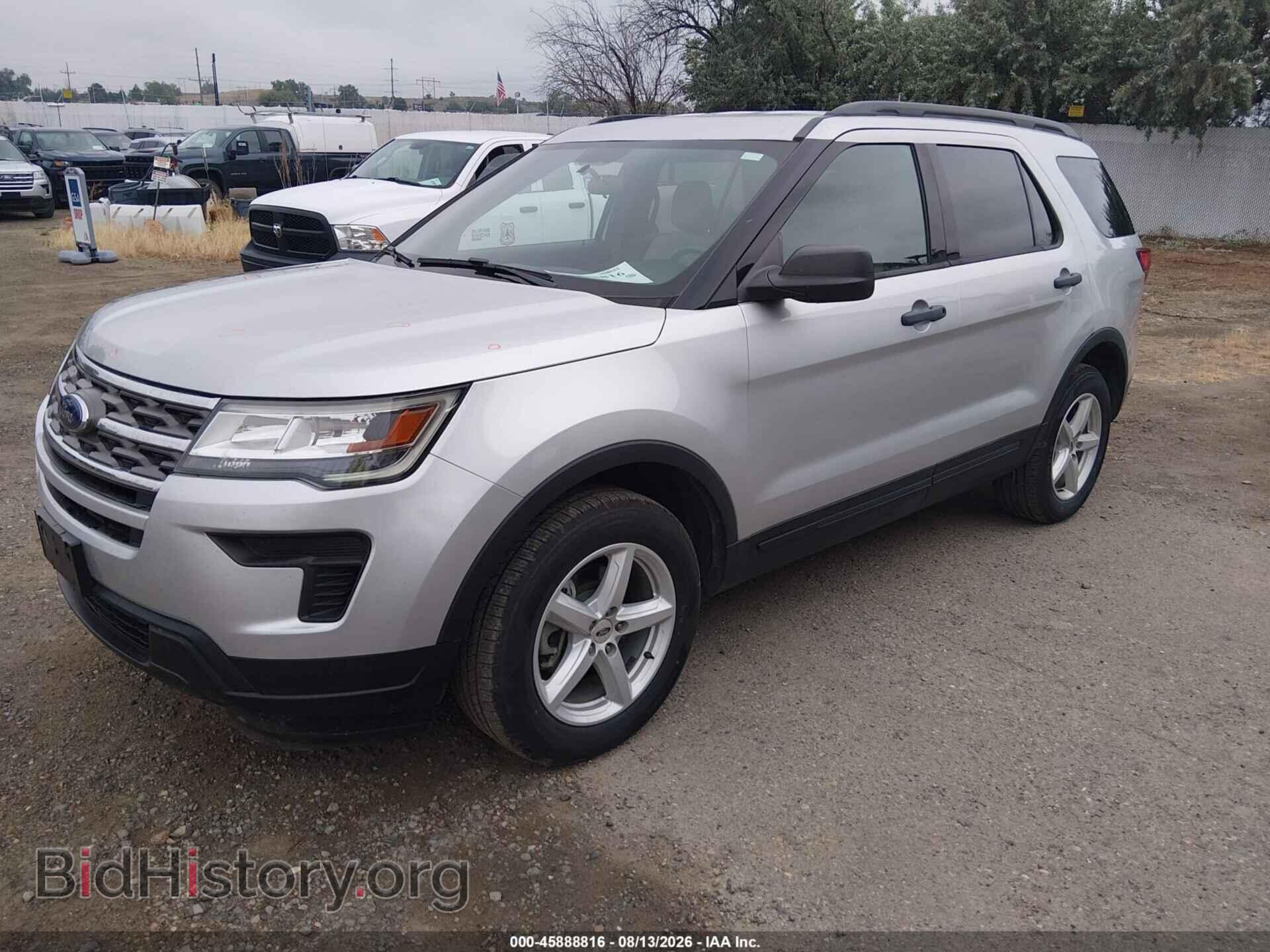 2018 FORD EXPLORER - VIN: 1FM5K8B85JGB95244 - Фото 2