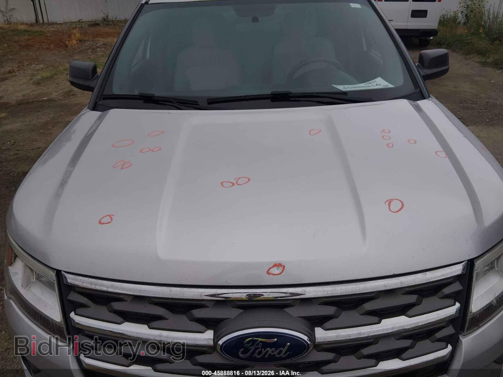 2018 FORD EXPLORER - VIN: 1FM5K8B85JGB95244 - Фото 12