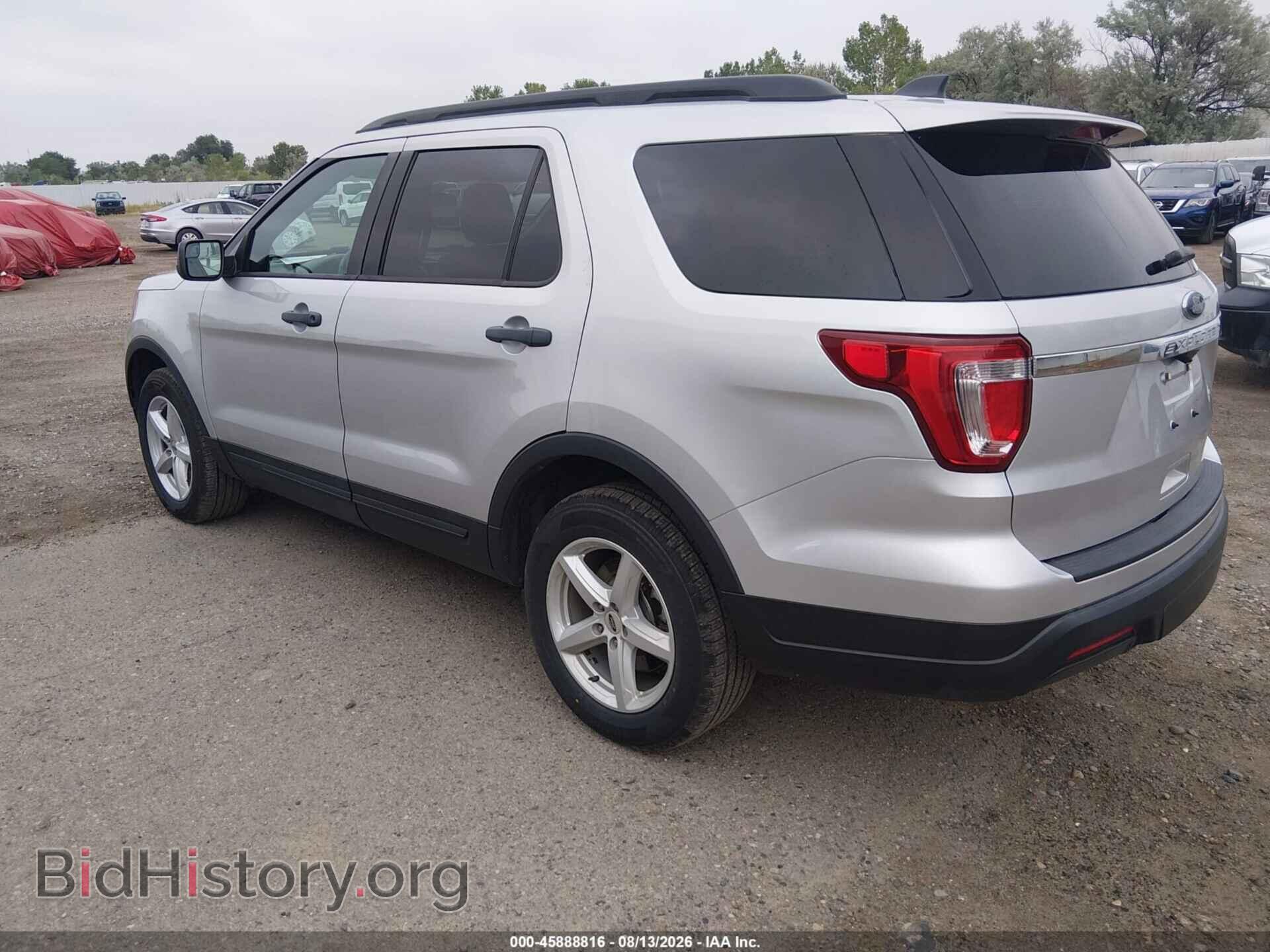 2018 FORD EXPLORER - VIN: 1FM5K8B85JGB95244 - Фото 3