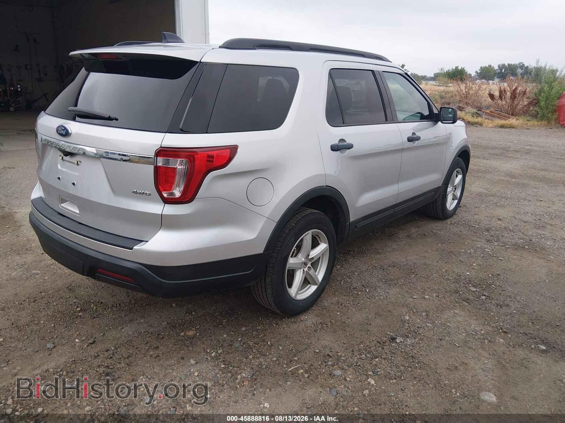 2018 FORD EXPLORER - VIN: 1FM5K8B85JGB95244 - Фото 4