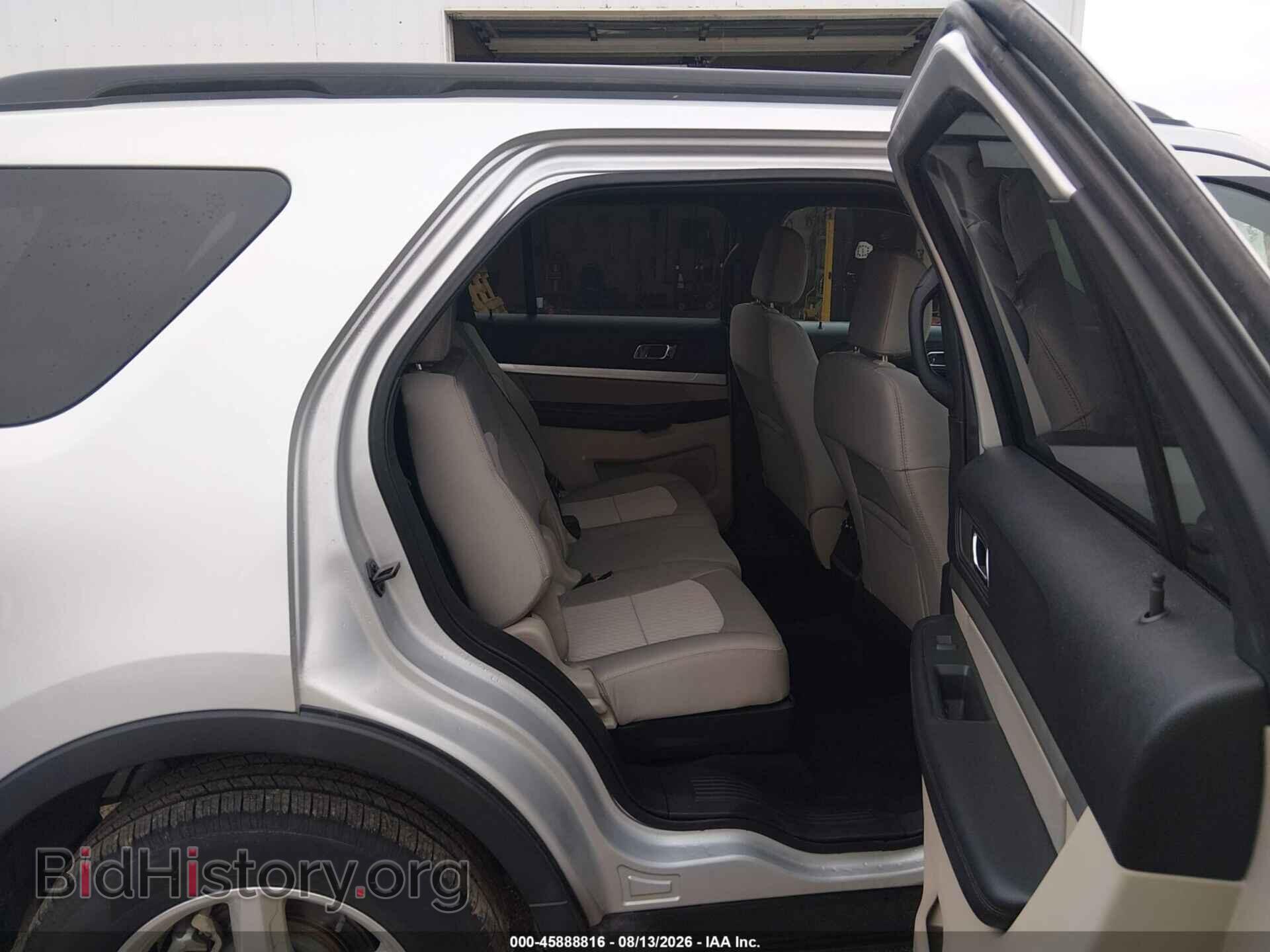 2018 FORD EXPLORER - VIN: 1FM5K8B85JGB95244 - Фото 8
