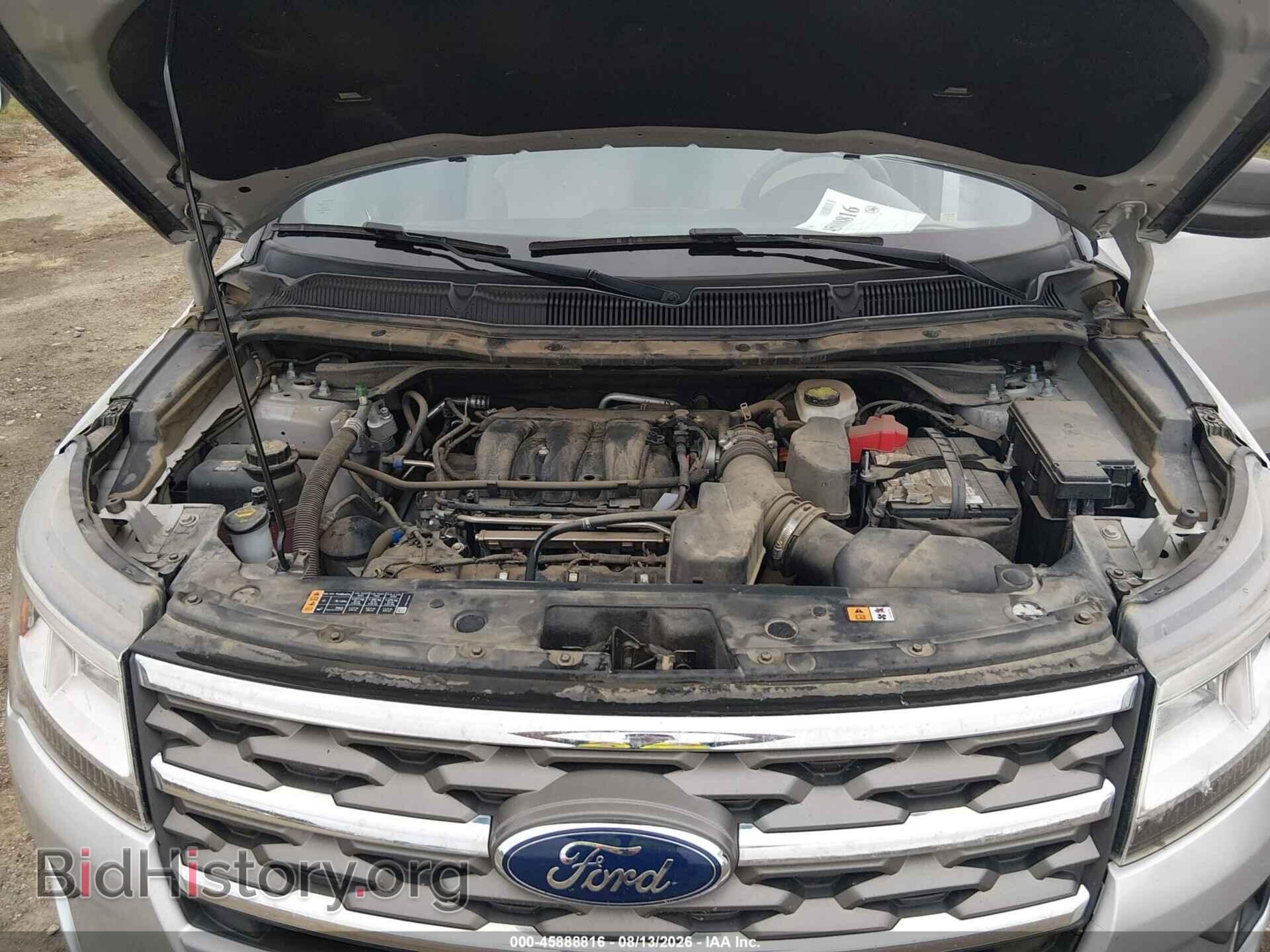 2018 FORD EXPLORER - VIN: 1FM5K8B85JGB95244 - Фото 10
