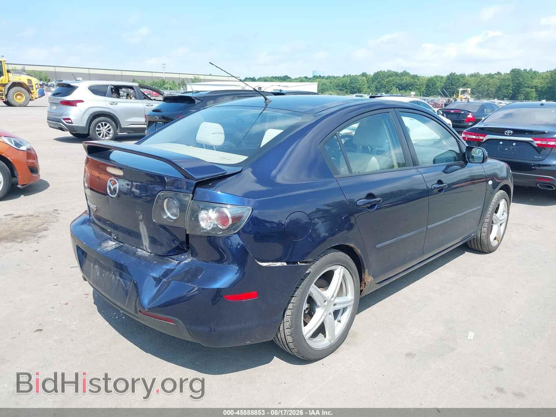 2009 MAZDA MAZDA3 - VIN: JM1BK32F091218890 - Photo 4