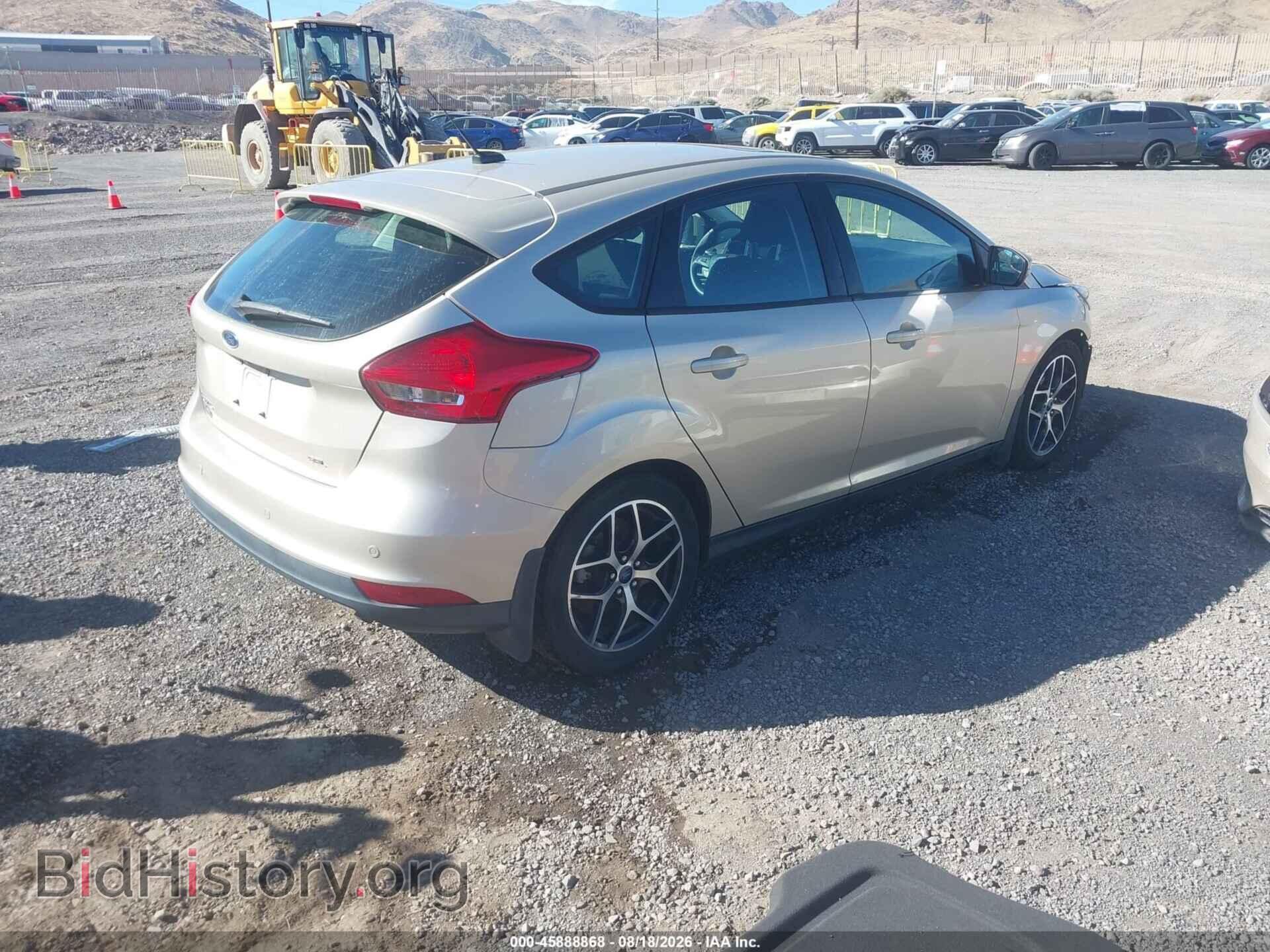 2018 FORD FOCUS - VIN: 1FADP3M22JL293495 - Photo 4