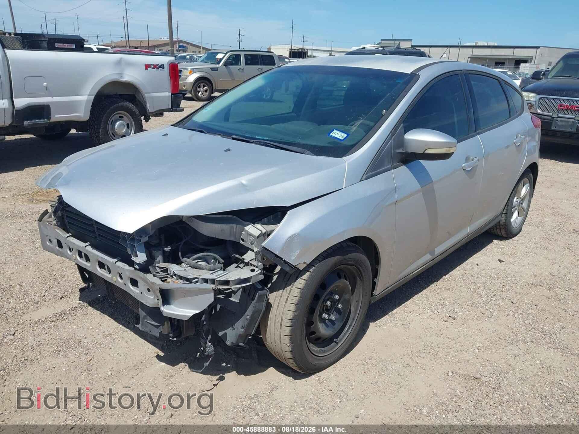 2013 FORD FOCUS - VIN: 1FADP3K20DL106925 - Фото 2