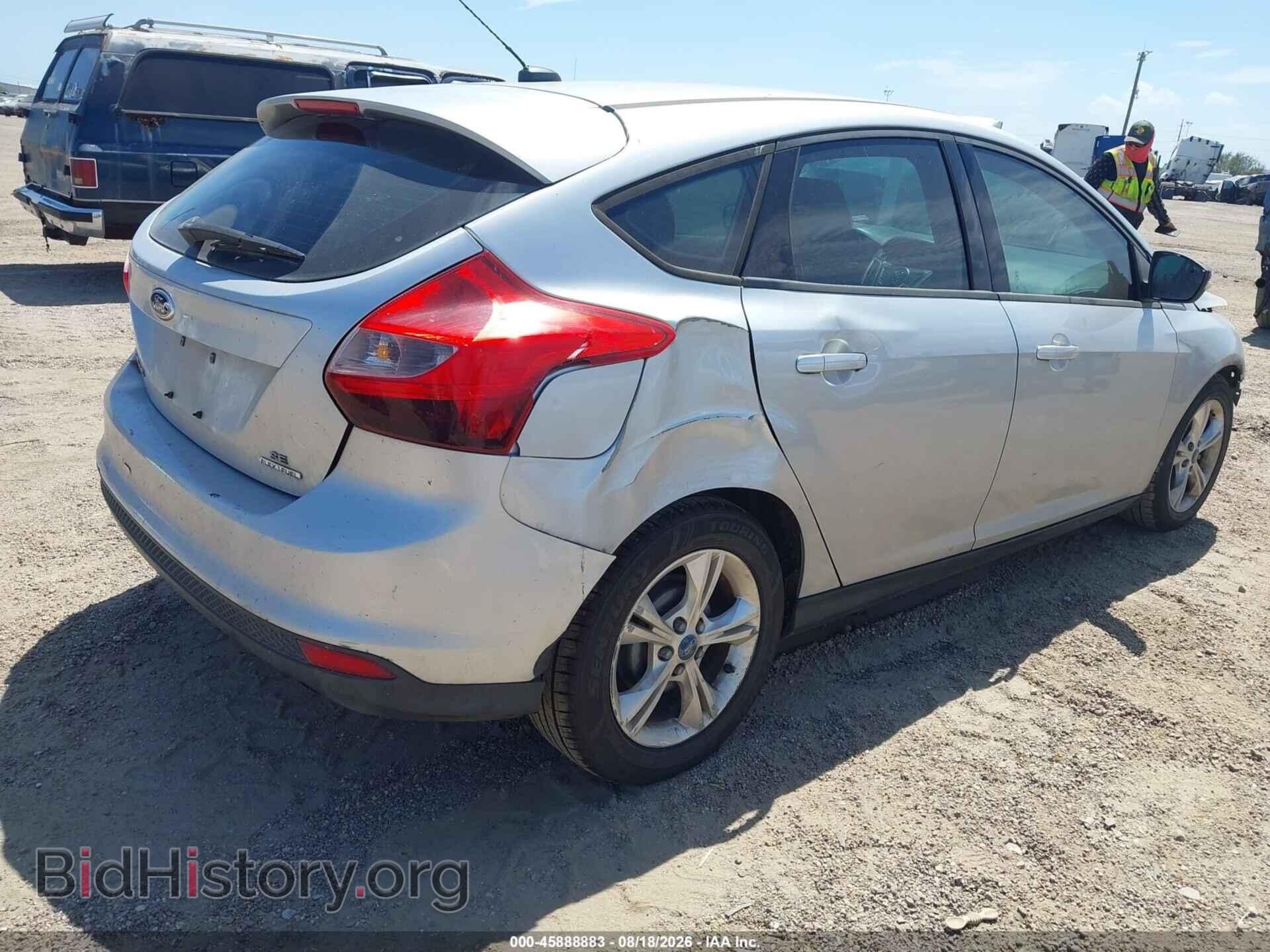 2013 FORD FOCUS - VIN: 1FADP3K20DL106925 - Фото 4