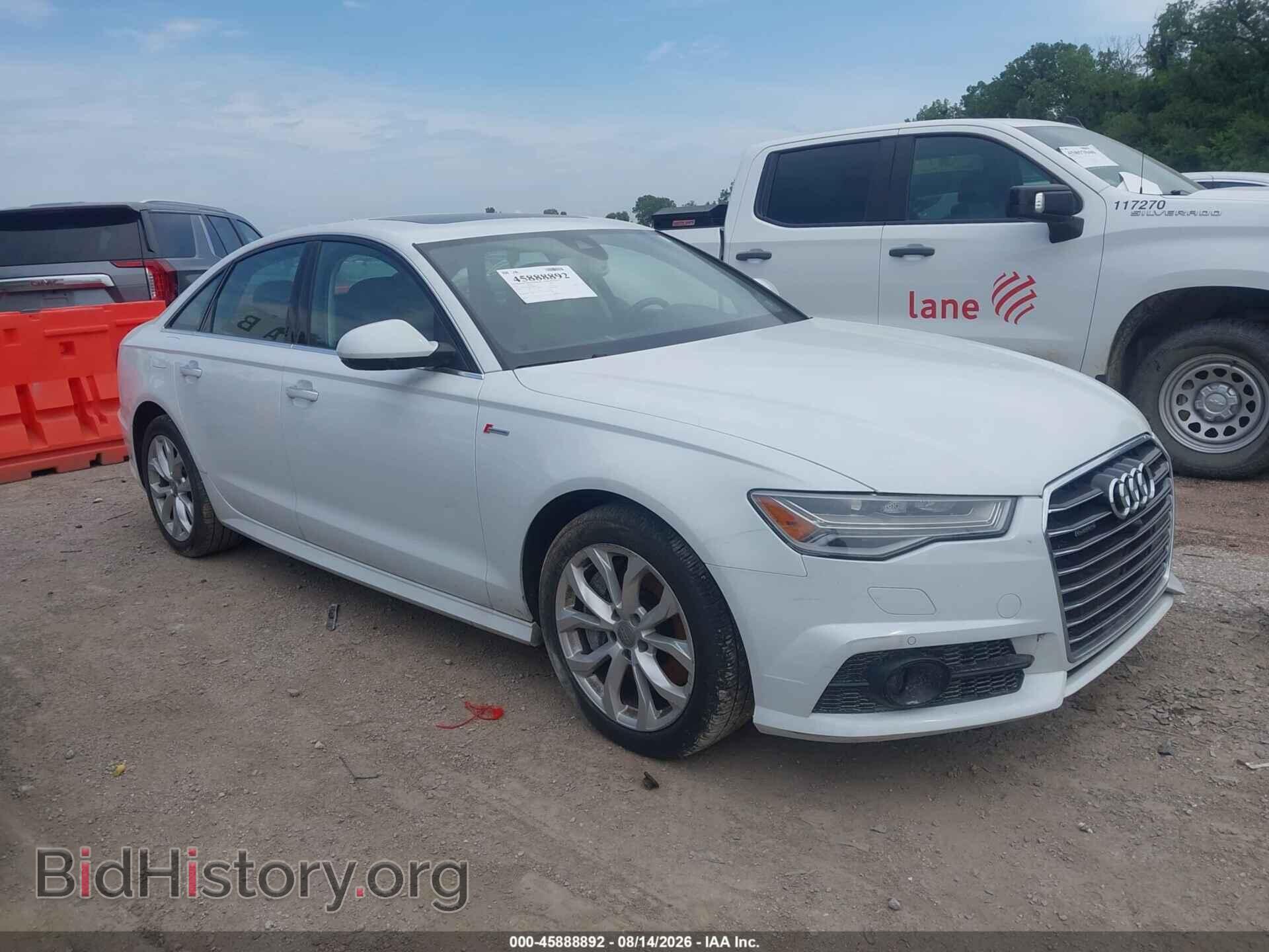 Photo WAUF2BFC3HN069357 - AUDI A6 2017