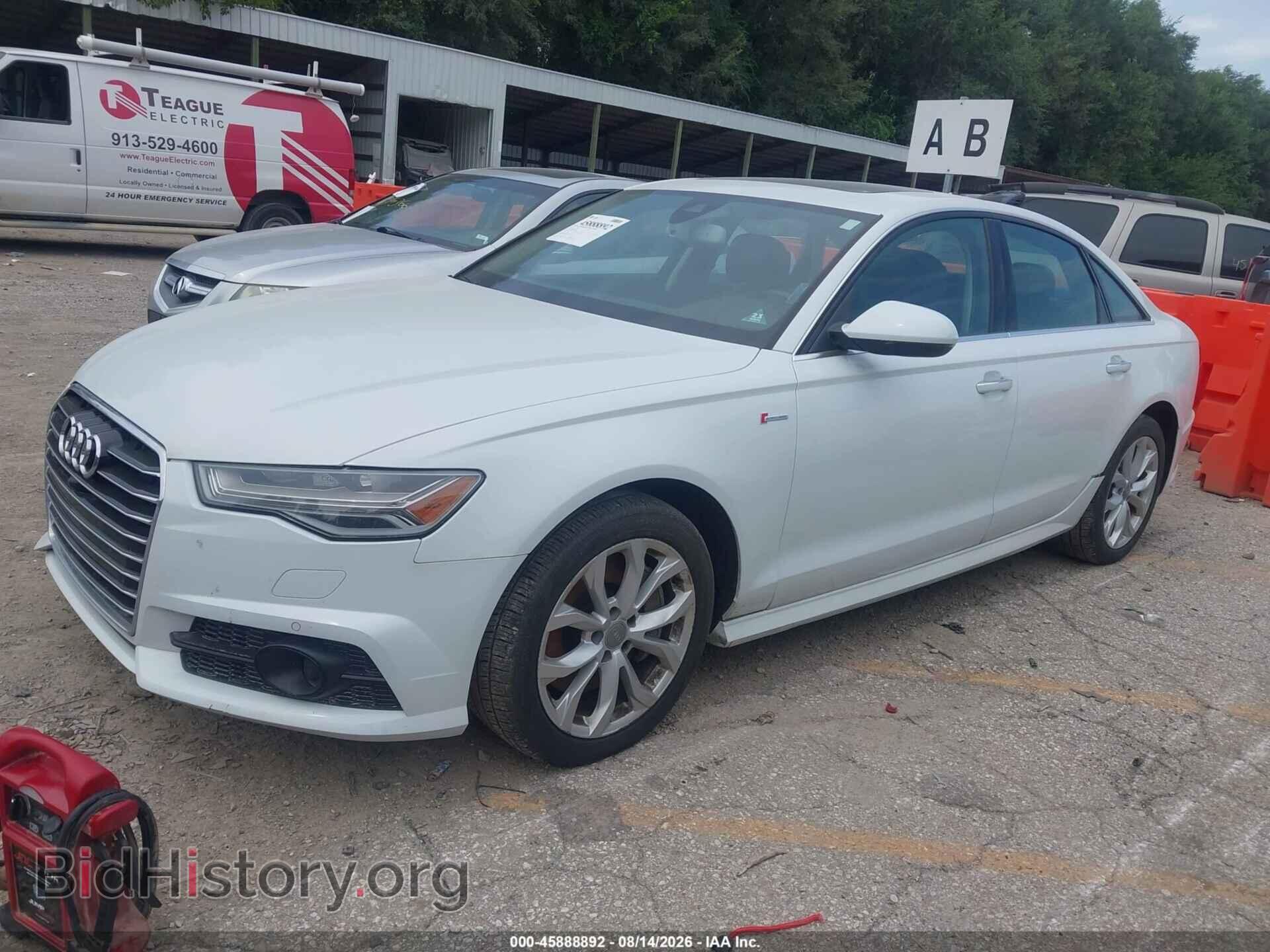 2017 AUDI A6 - VIN: WAUF2BFC3HN069357 - Photo 2