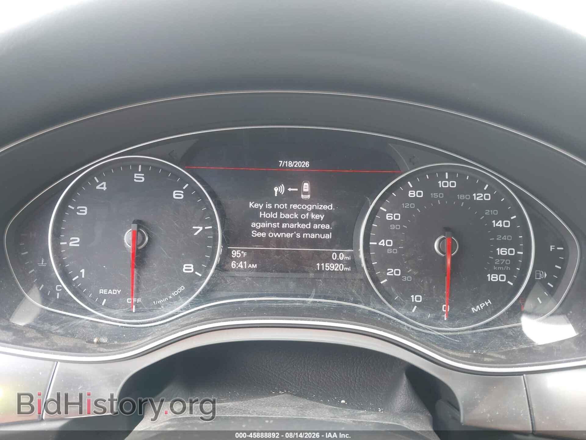 2017 AUDI A6 - VIN: WAUF2BFC3HN069357 - Photo 7