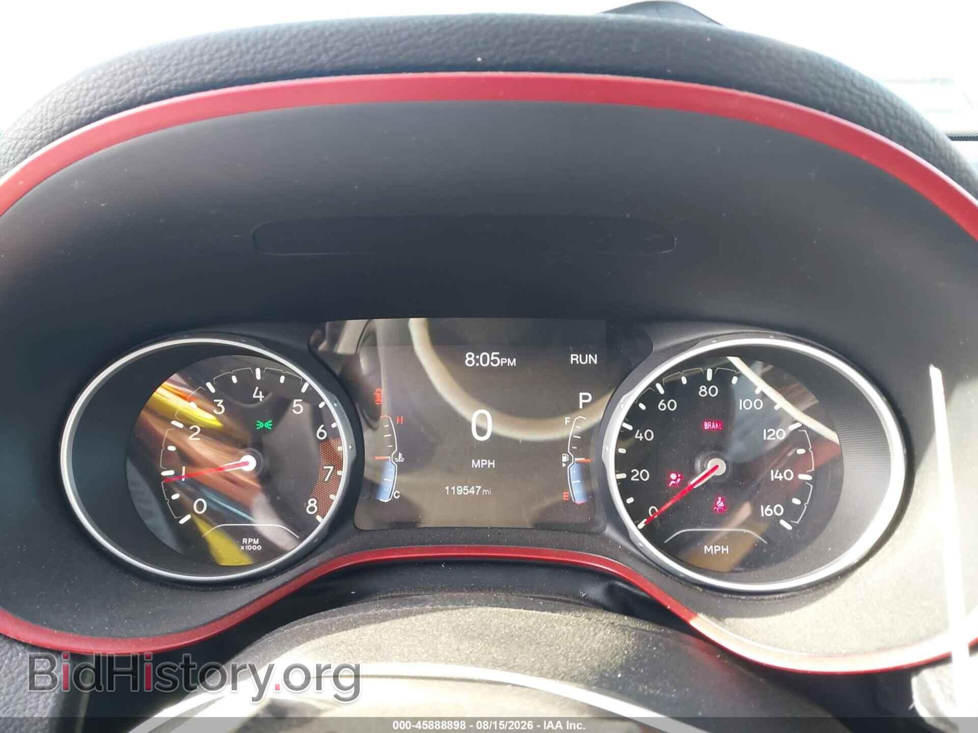 2017 JEEP NEW COMPASS - VIN: 3C4NJDDB3HT665446 - Фото 7