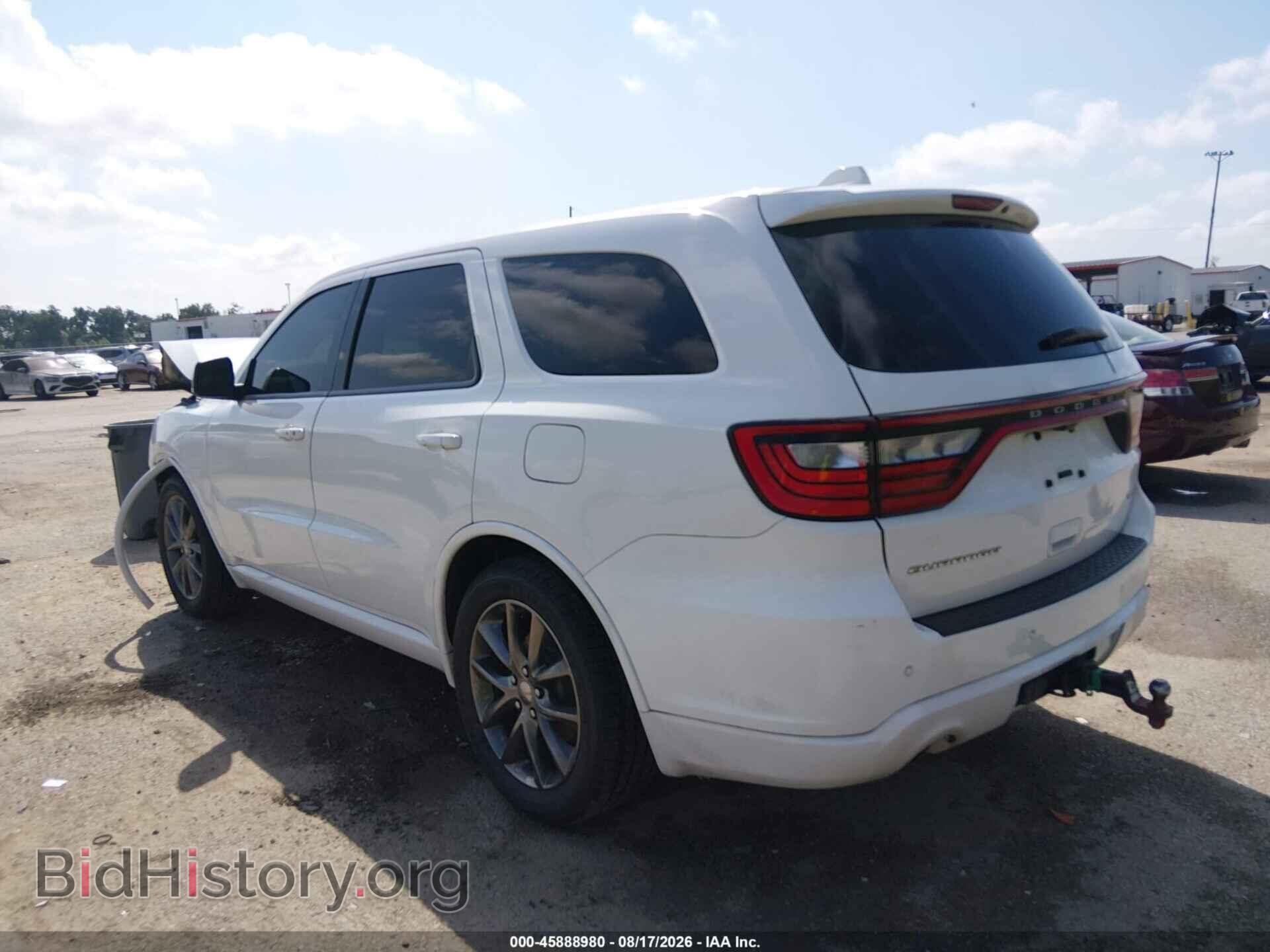 2017 DODGE DURANGO - VIN: 1C4RDHDG8HC796637 - Photo 3