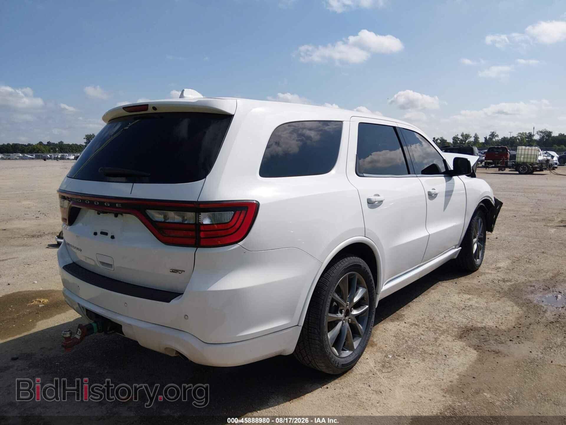 2017 DODGE DURANGO - VIN: 1C4RDHDG8HC796637 - Photo 4