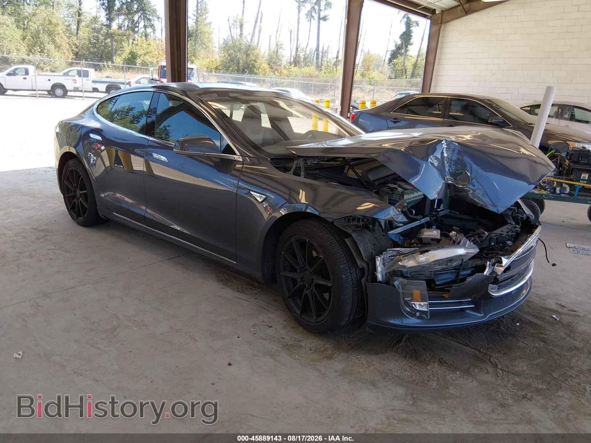Фотография 5YJSA1E29FF115079 - TESLA MODEL S 2015