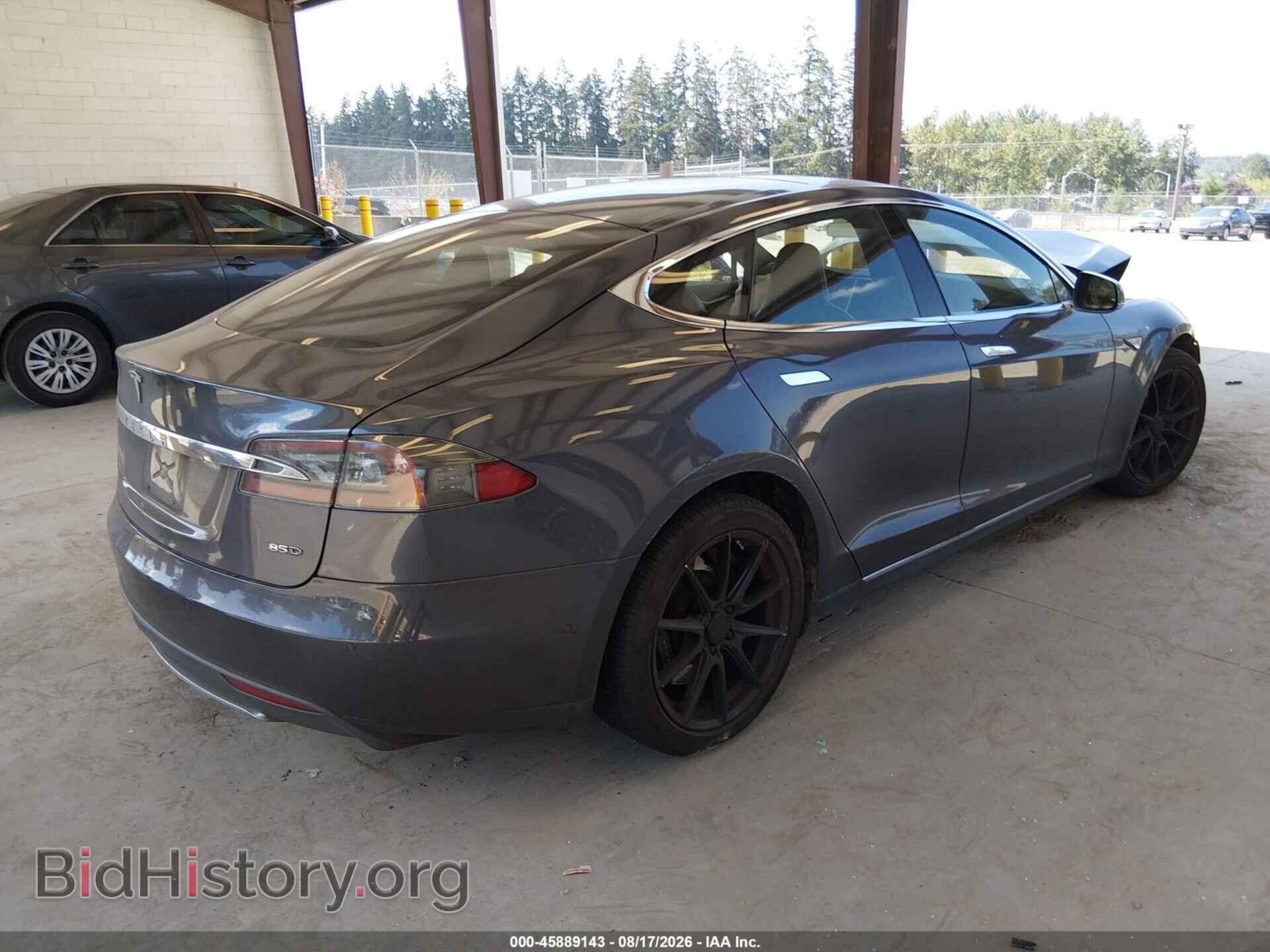 2015 TESLA MODEL S - VIN: 5YJSA1E29FF115079 - Photo 4