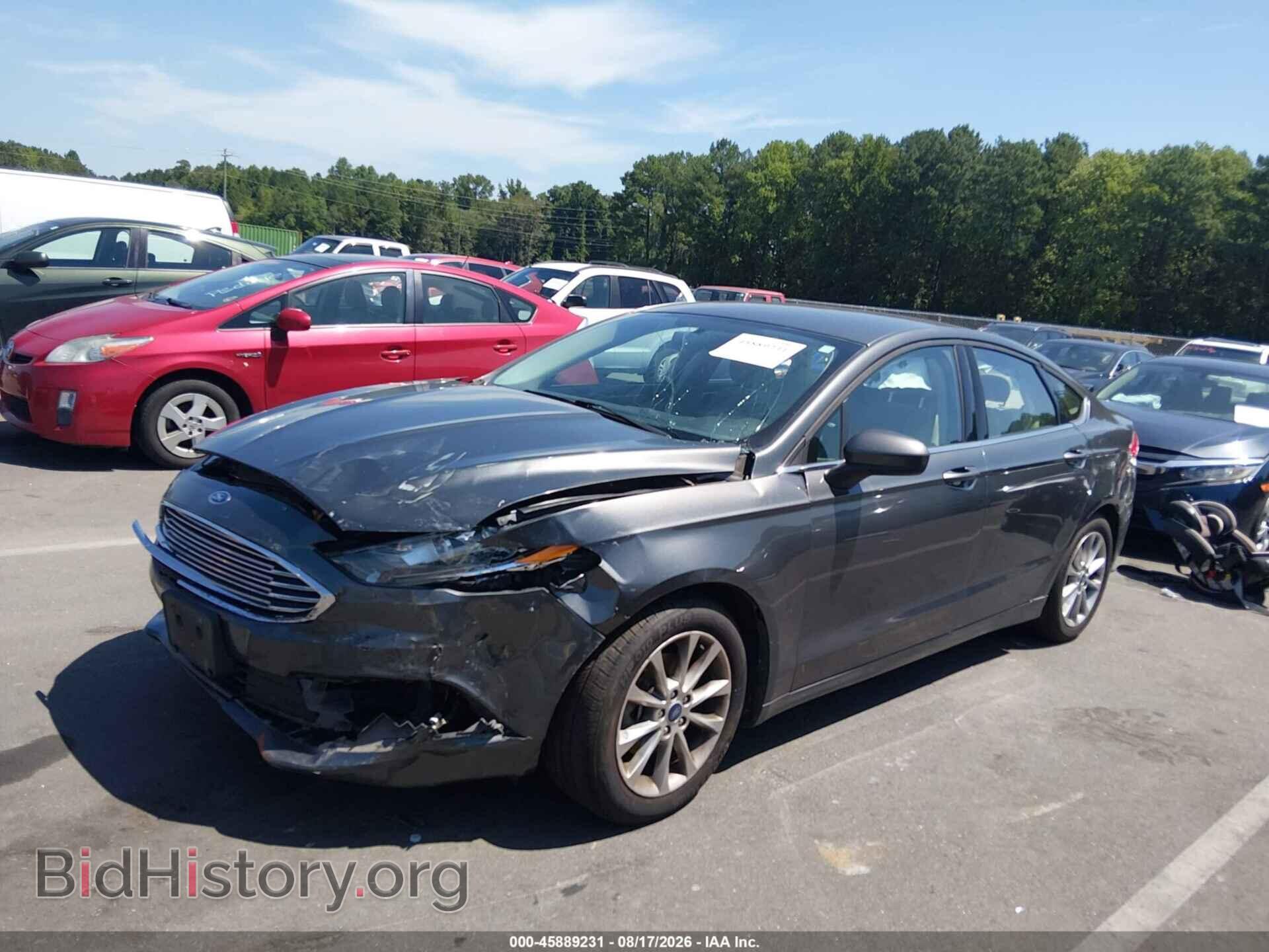 2017 FORD FUSION - VIN: 3FA6P0H73HR237512 - Фото 2