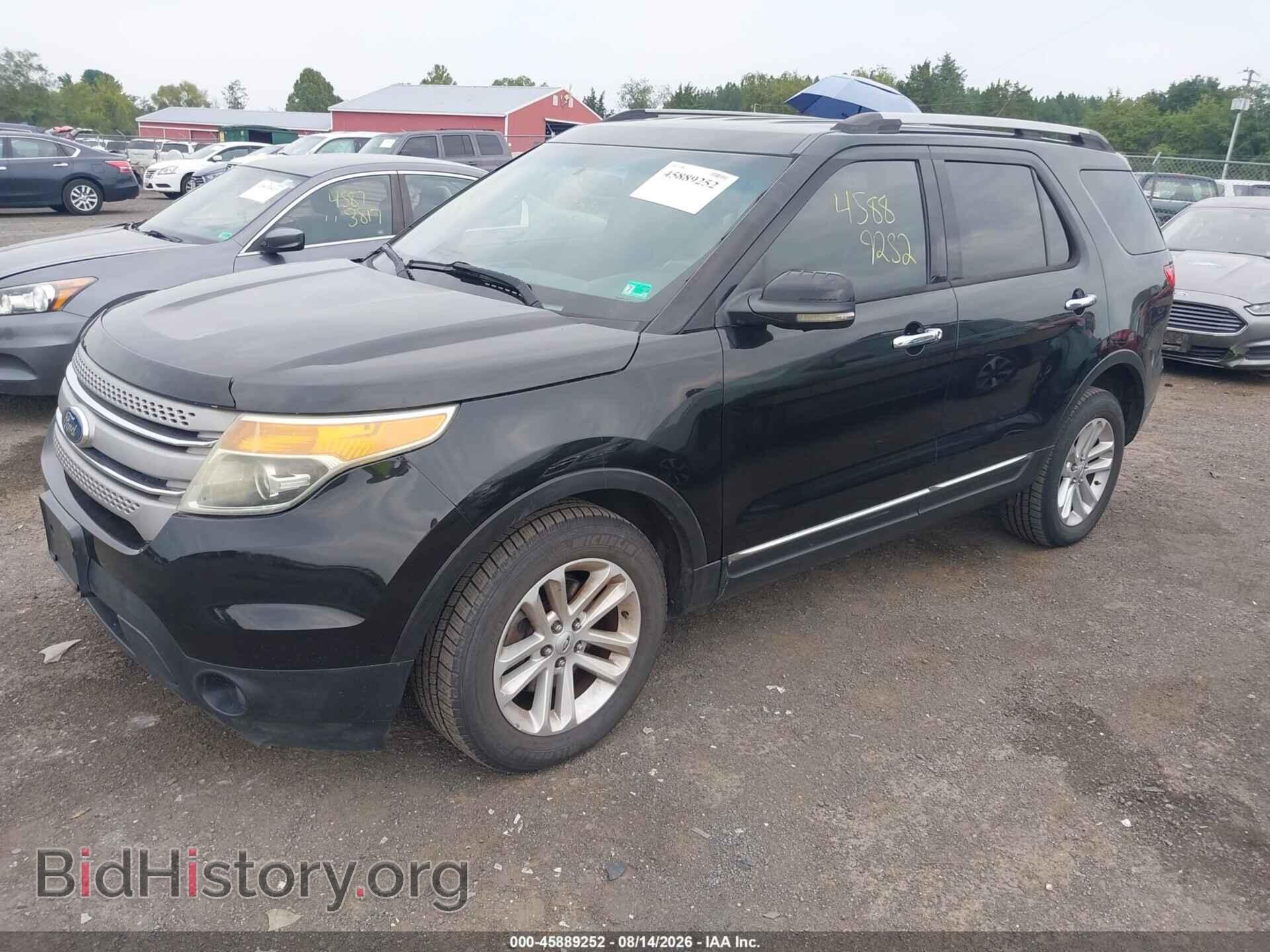 2013 FORD EXPLORER - VIN: 1FM5K8D84DGA82791 - Фото 2