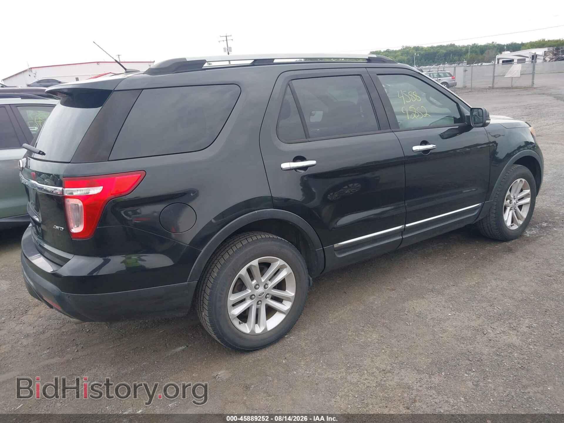 2013 FORD EXPLORER - VIN: 1FM5K8D84DGA82791 - Фото 4